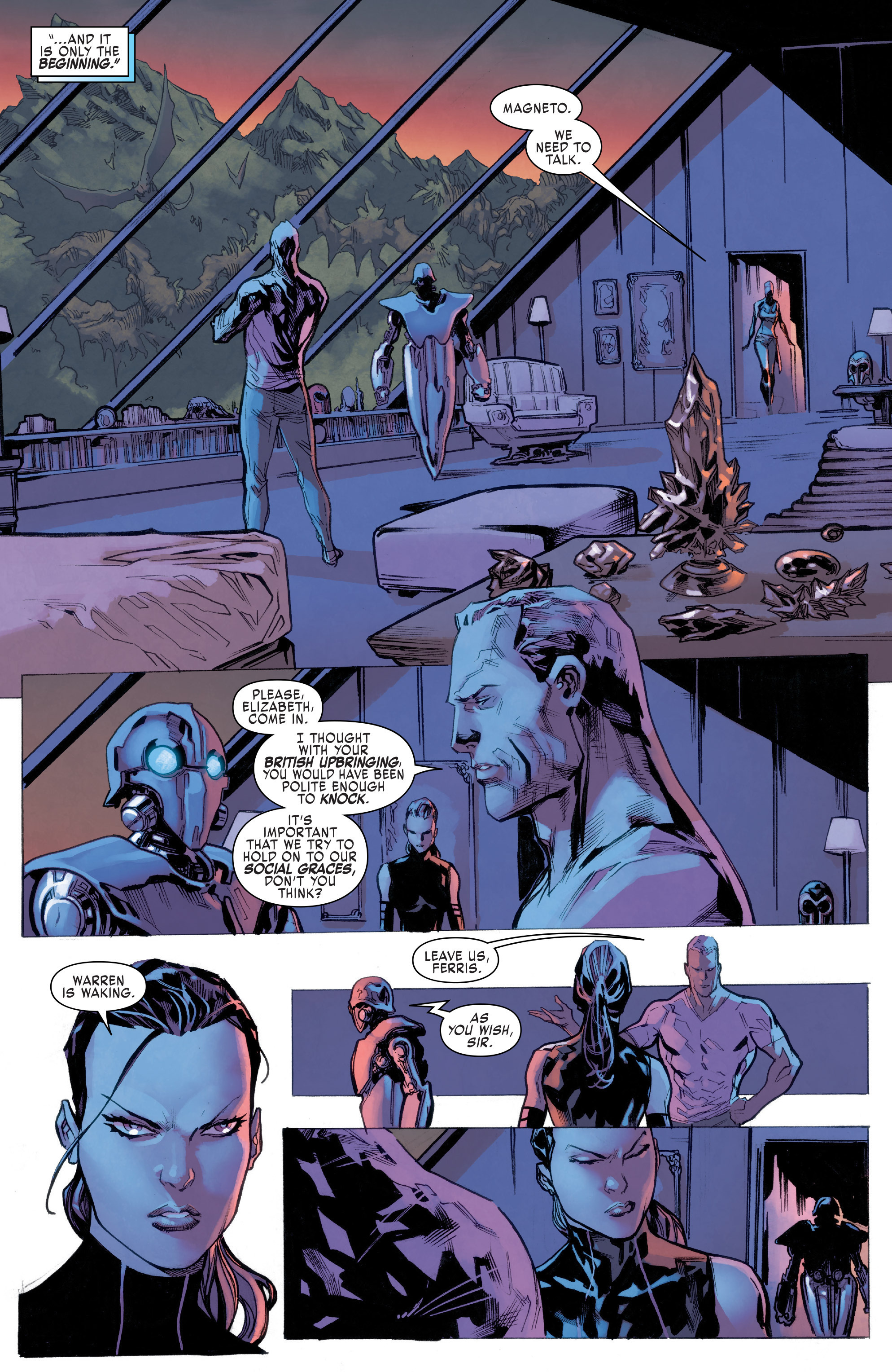 Read online Uncanny X-Men (2016) comic -  Issue #6 - 7