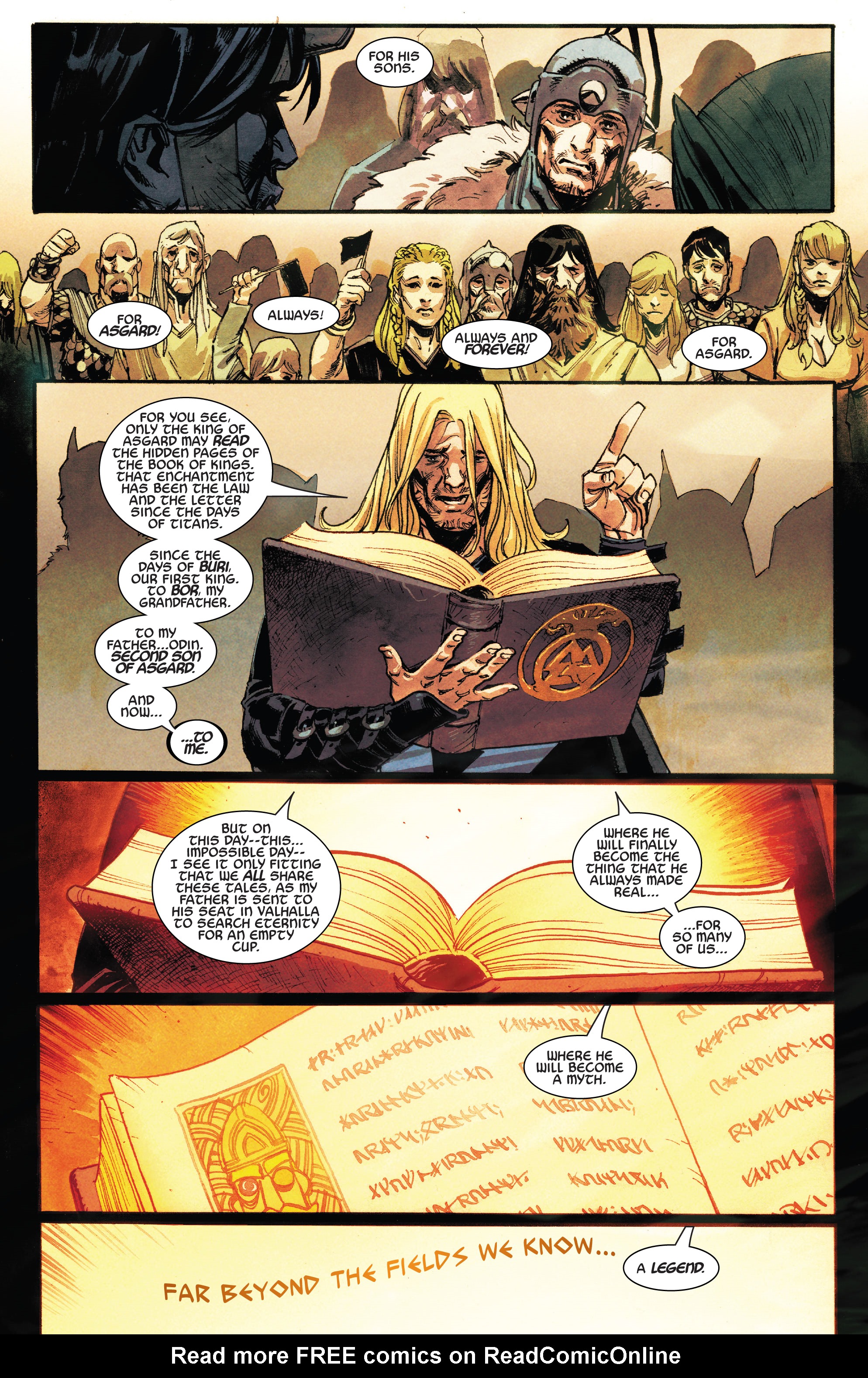 Read online Thor (2020) comic -  Issue #24 - 8