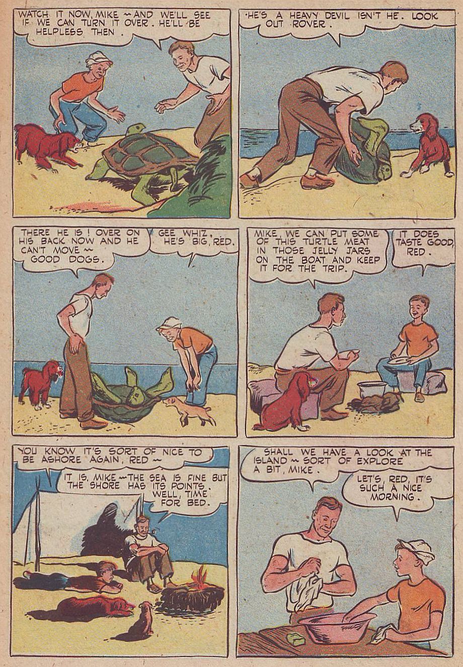 Read online Animal Comics comic -  Issue #30 - 5