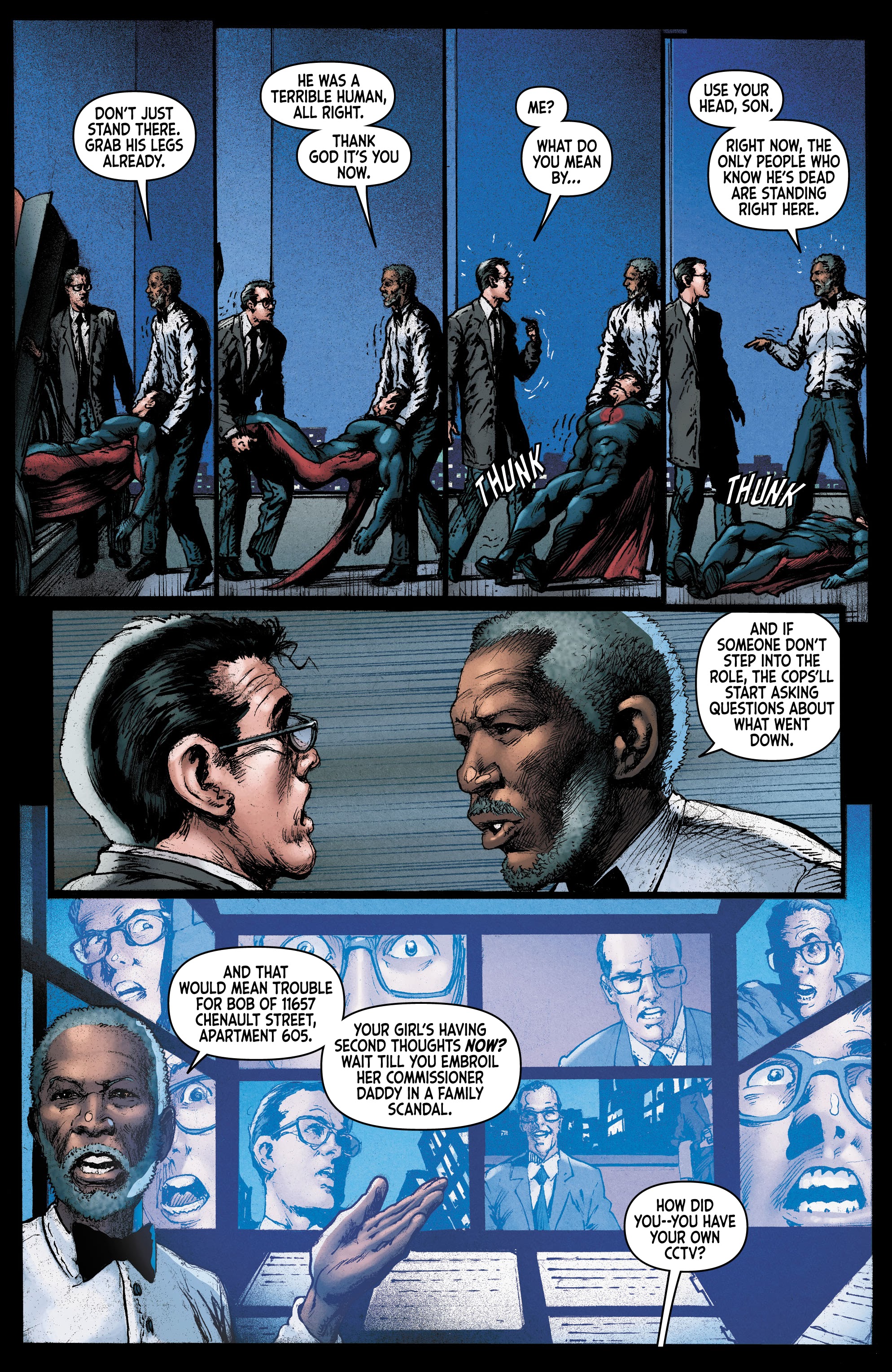 Read online Knighted comic -  Issue #1 - 24