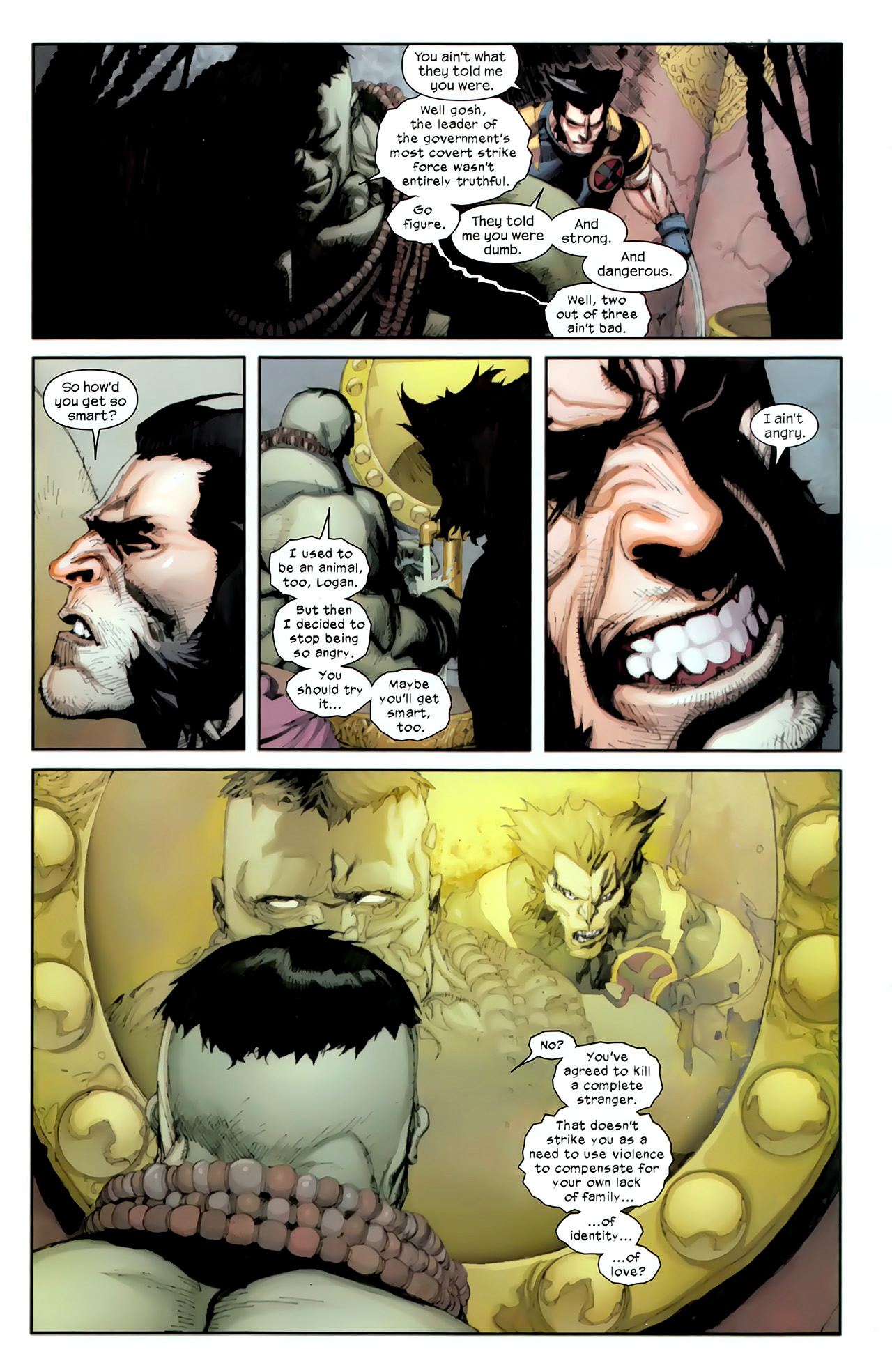 Read online Ultimate Wolverine vs. Hulk comic -  Issue #3 - 15