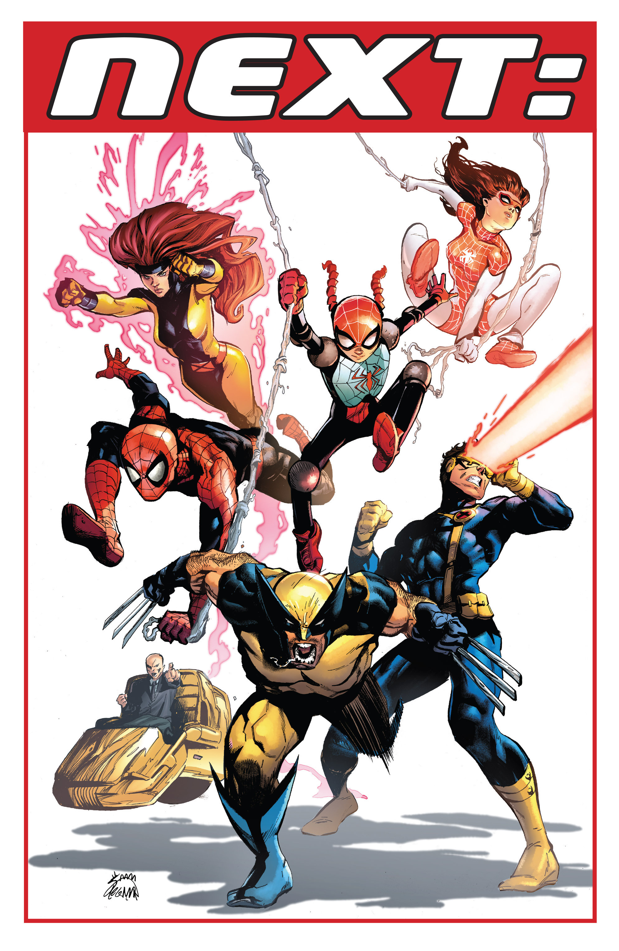 Read online Amazing Spider-Man: Renew Your Vows (2017) comic -  Issue #5 - 21
