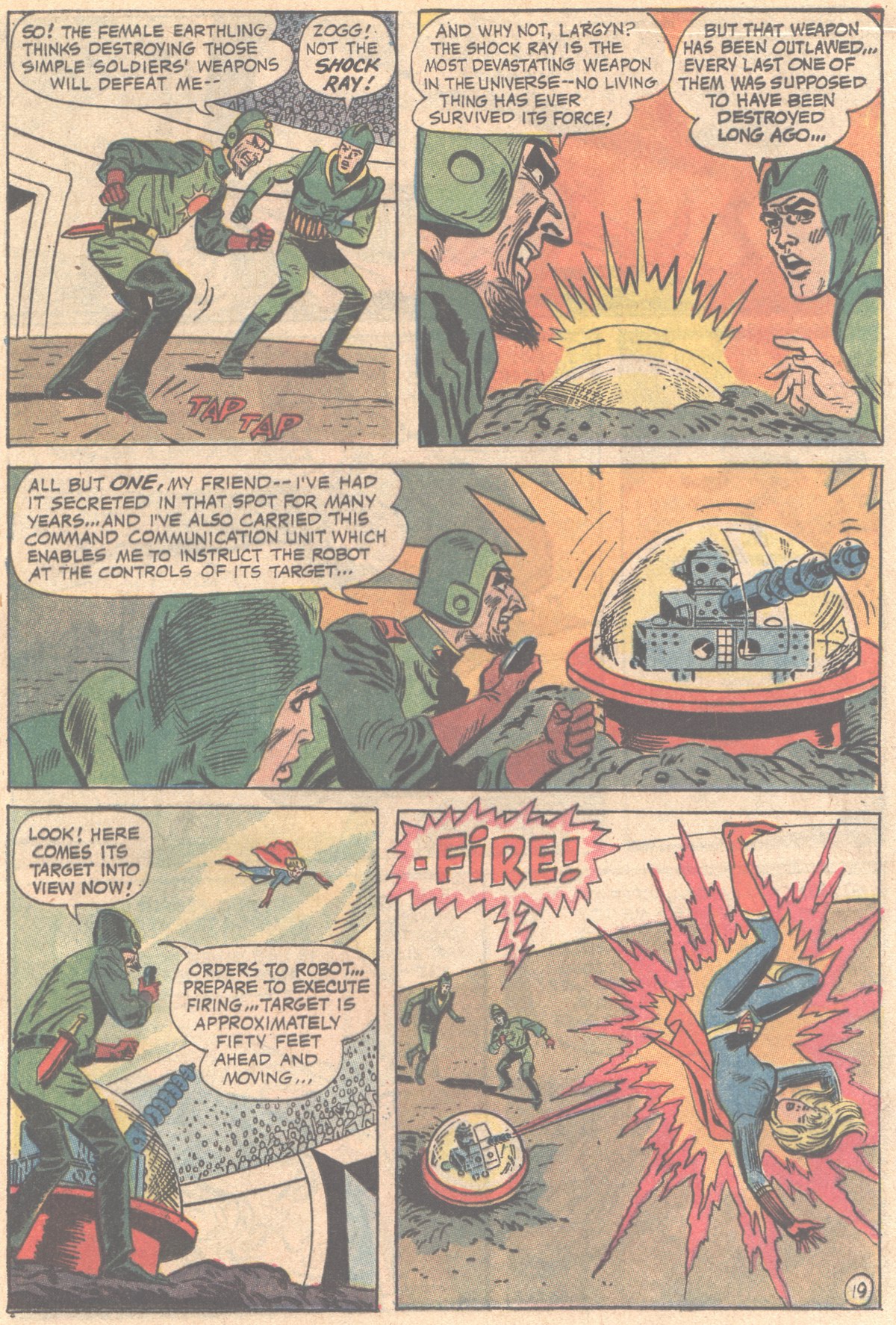Read online Adventure Comics (1938) comic -  Issue #412 - 23