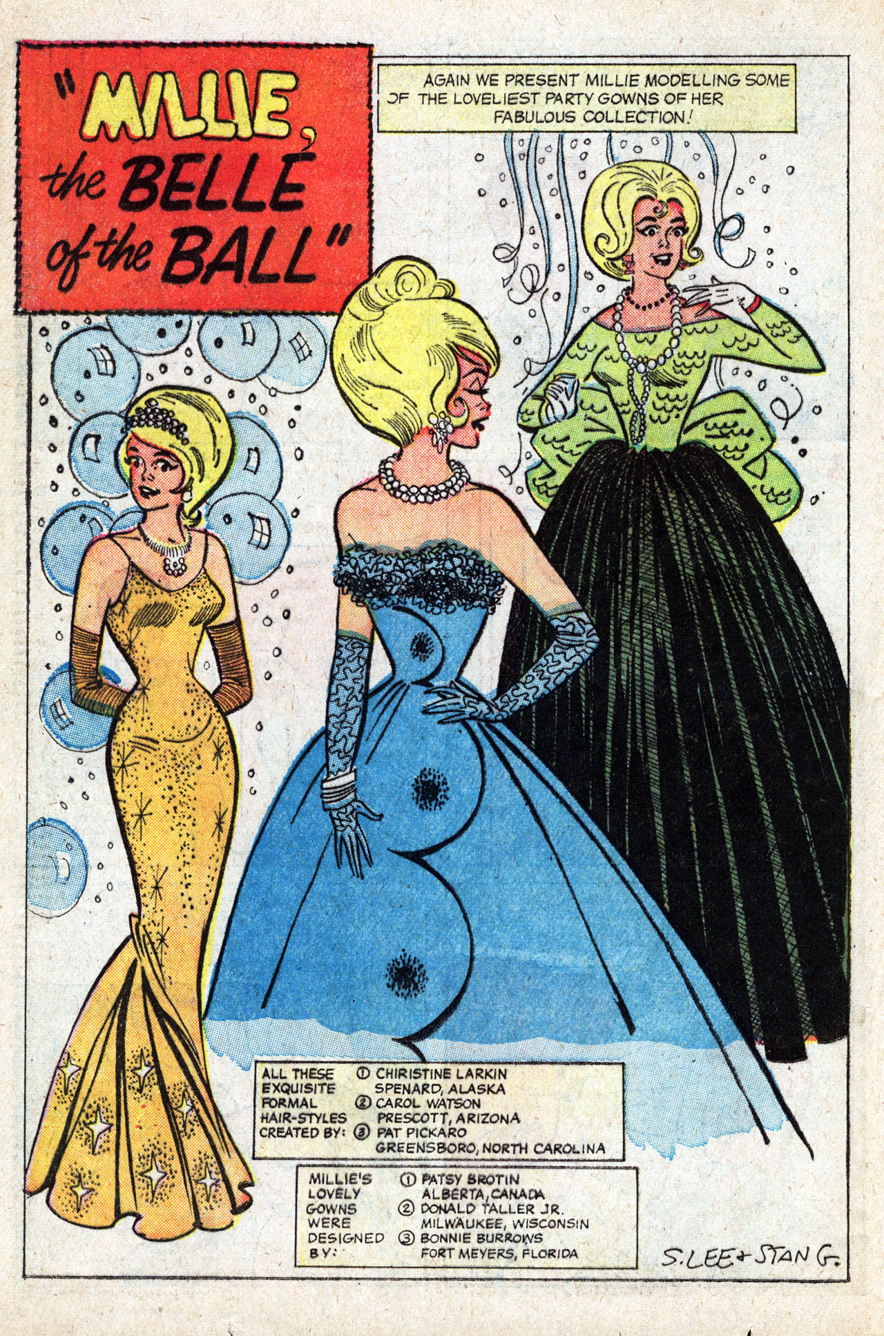 Read online Millie the Model comic -  Issue #113 - 24