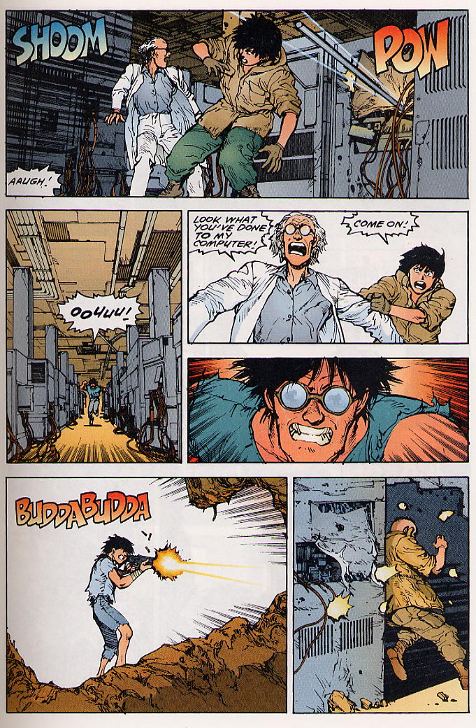 Read online Akira comic -  Issue #26 - 16
