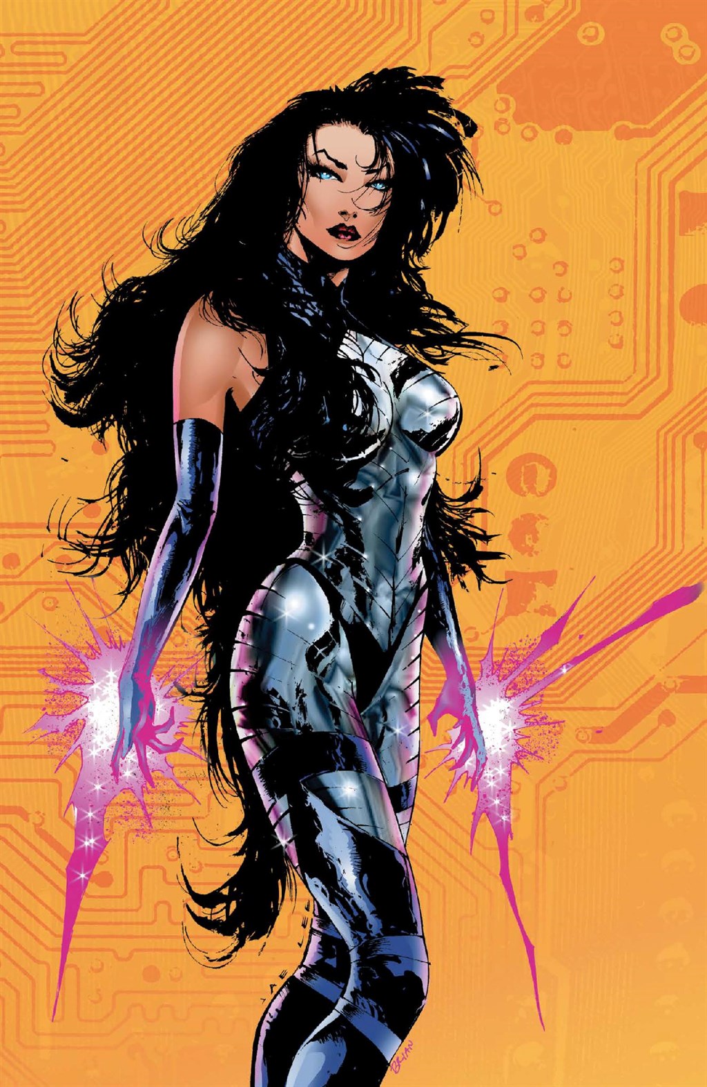 Read online Cyberforce (1992) comic -  Issue # _The Complete Cyberforce (Part 7) - 48