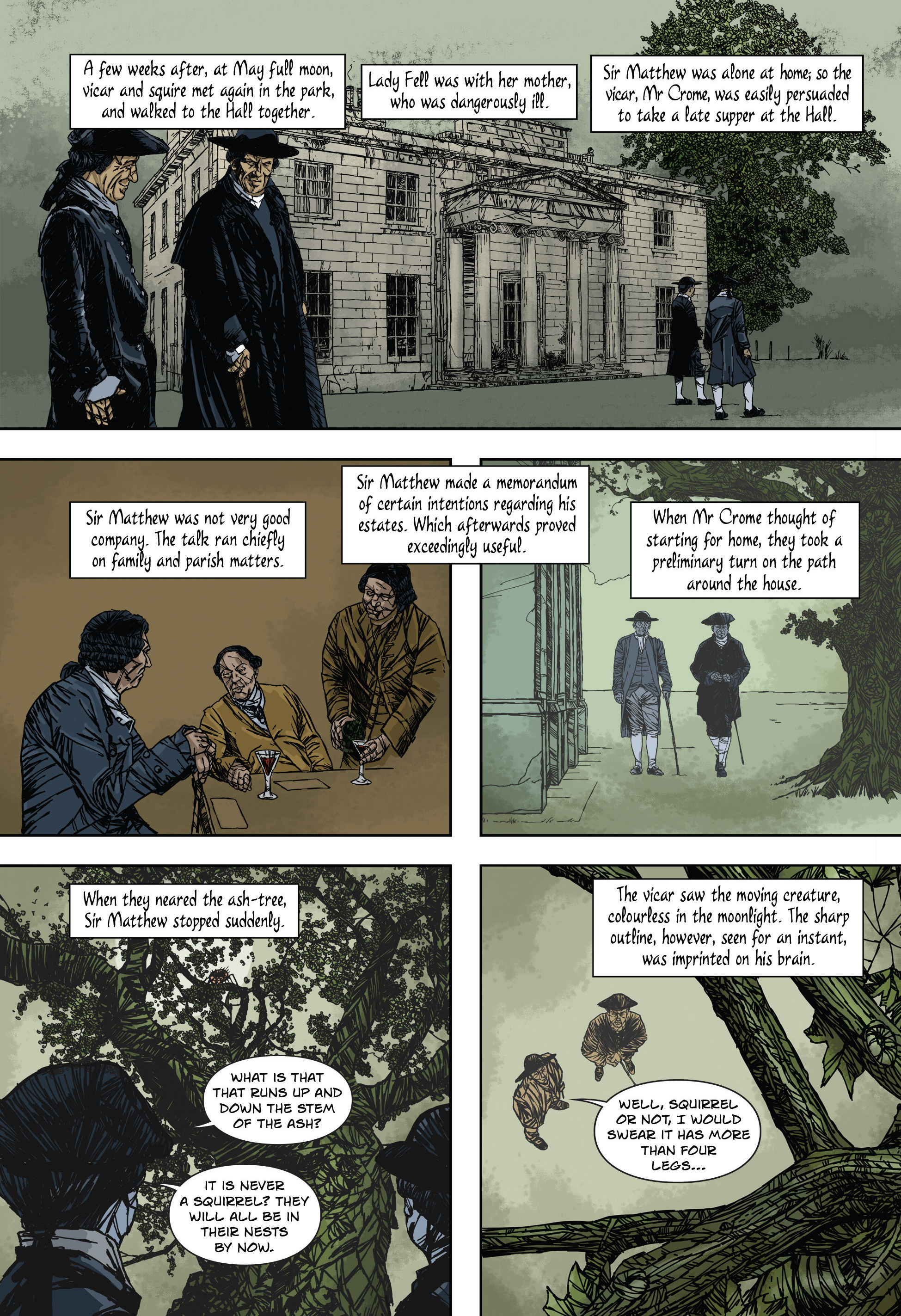 Read online Ghost Stories of an Antiquary comic -  Issue # TPB 1 - 49