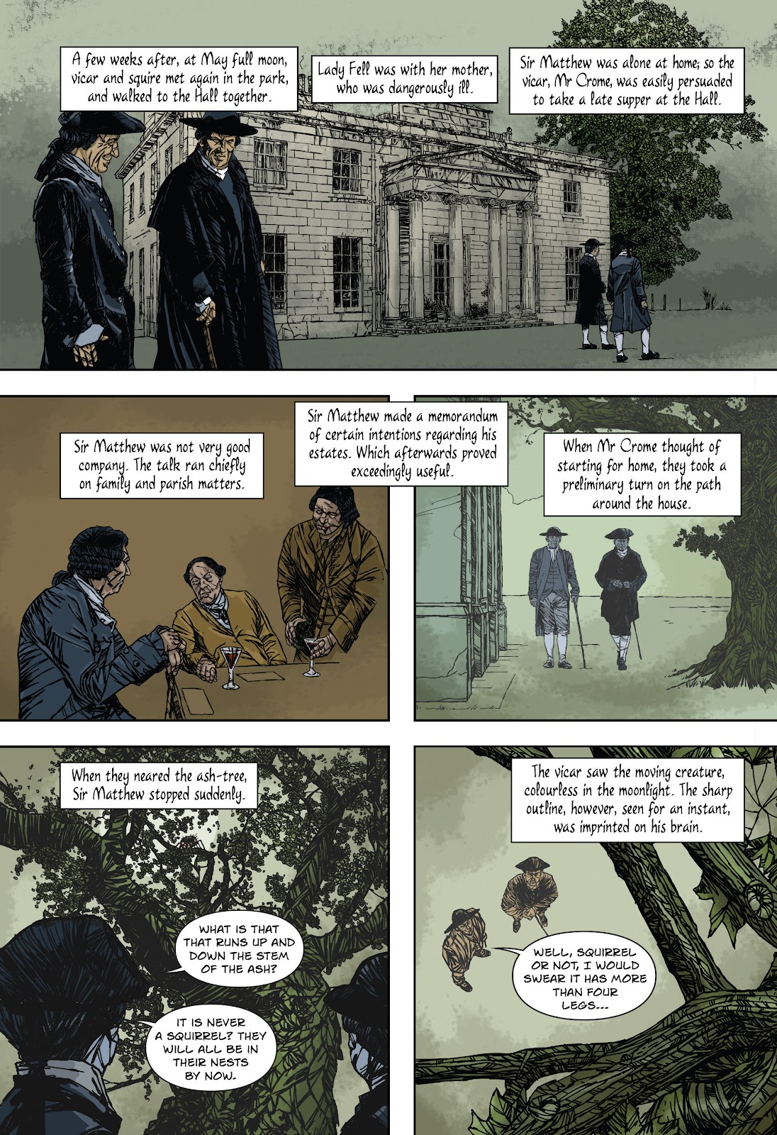 Ghost Stories of an Antiquary issue TPB 1 - Page 49