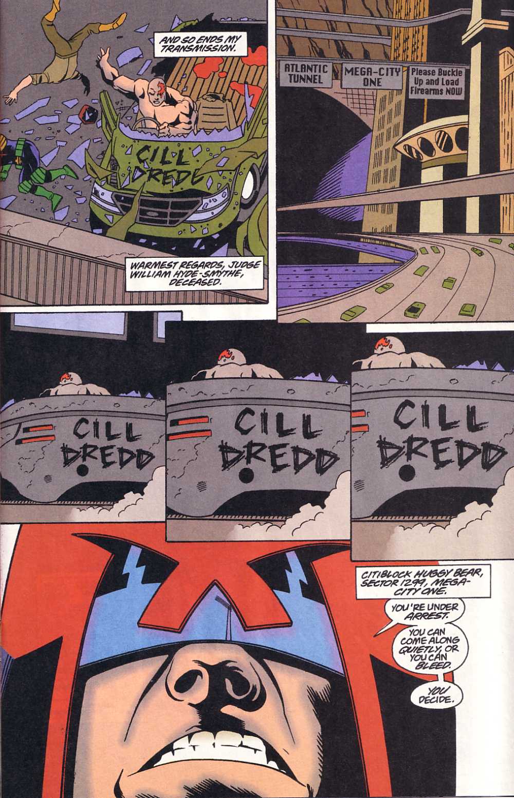 Read online Judge Dredd (1994) comic -  Issue #16 - 5