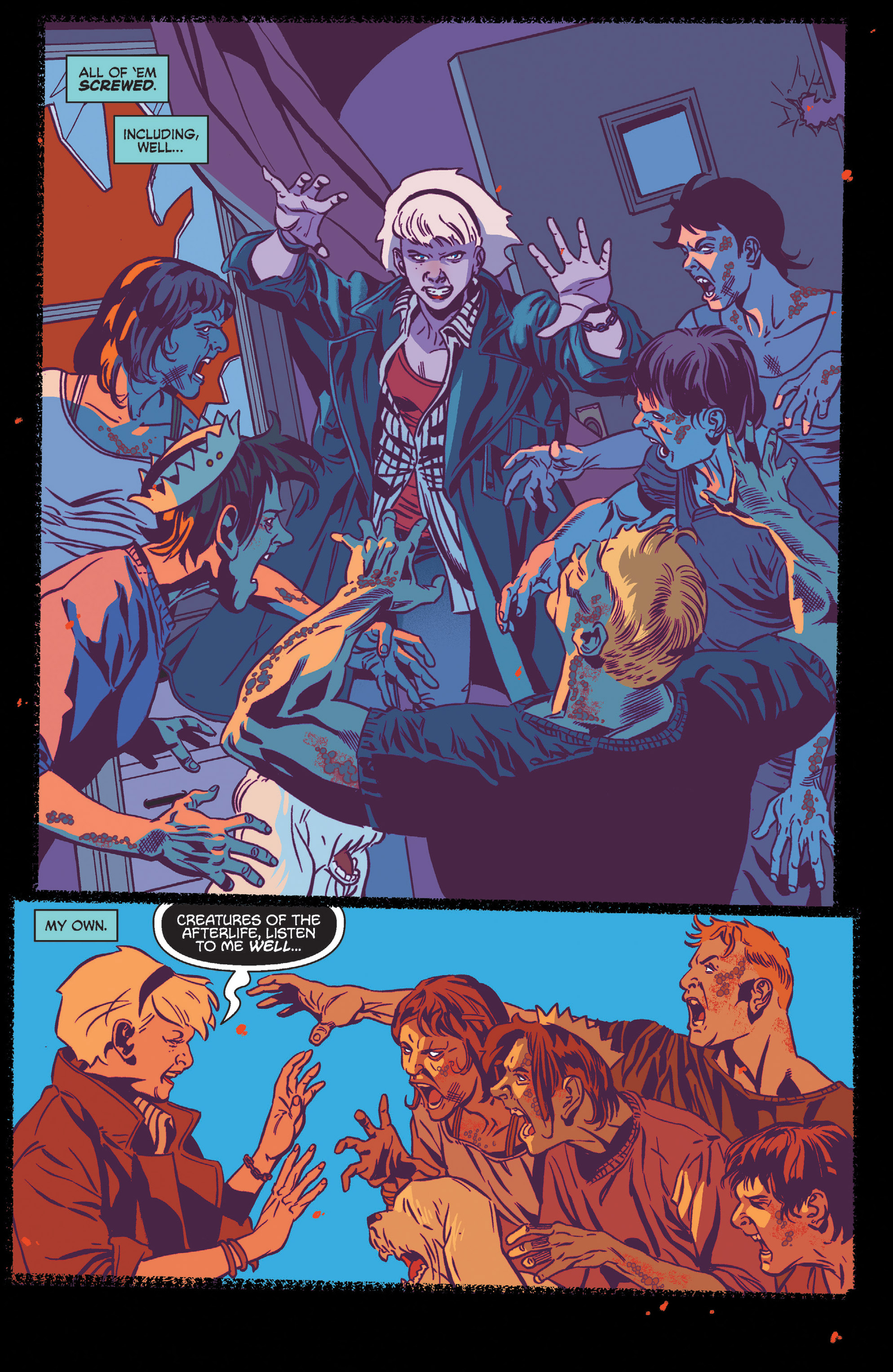 Read online Jughead the Hunger vs. Vampironica comic -  Issue # _TPB - 91