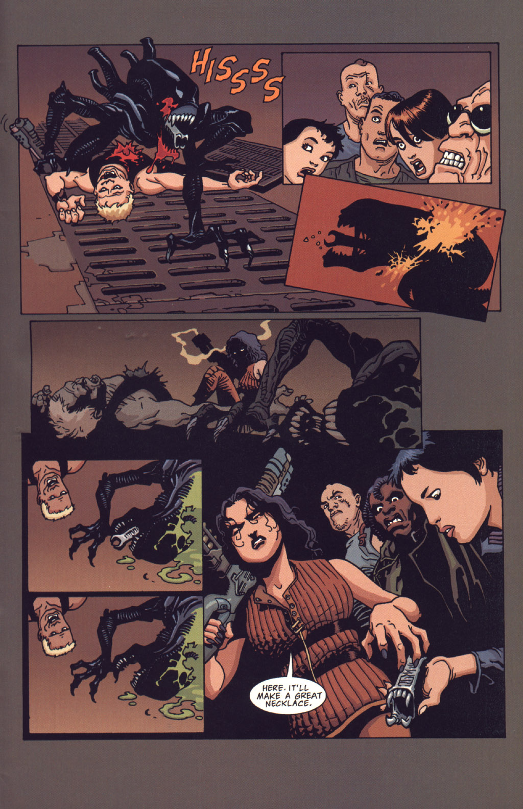 Read online Alien Resurrection comic -  Issue #1 - 24