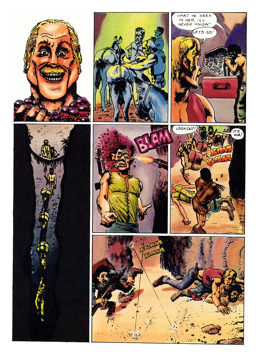 Read online Children of Fire comic -  Issue #2 - 28