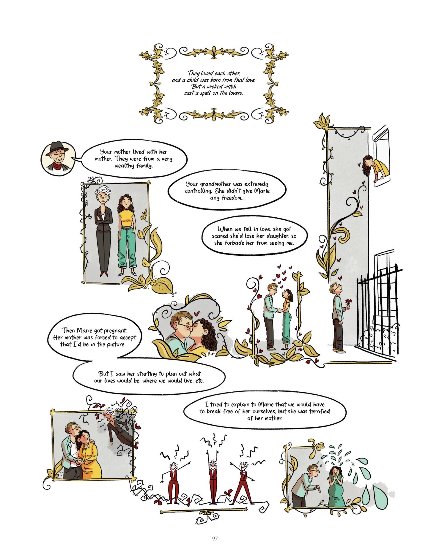 Read online A Woman's Voice comic -  Issue # TPB (Part 2) - 94