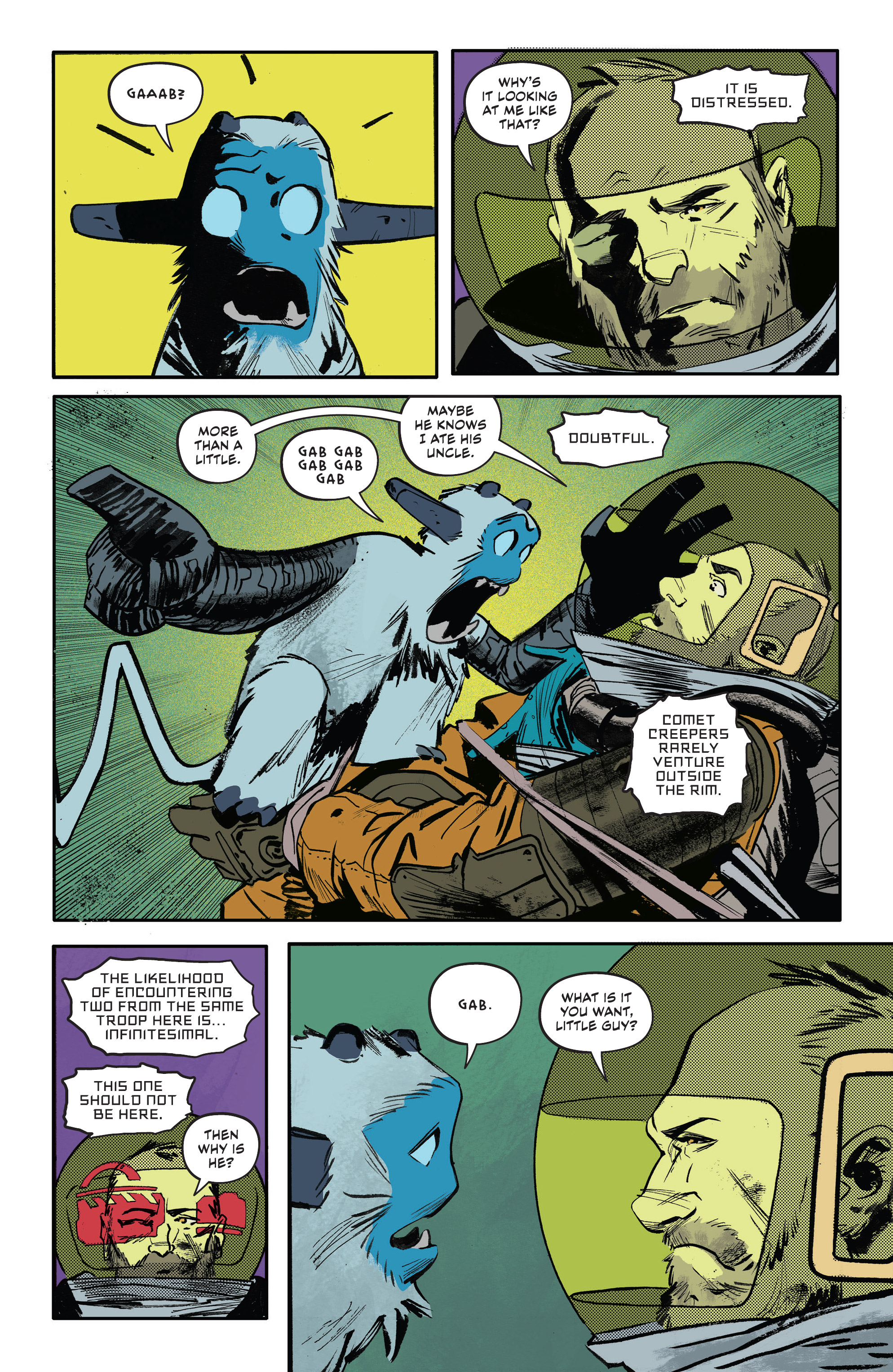 Read online Sea of Stars comic -  Issue #5 - 13
