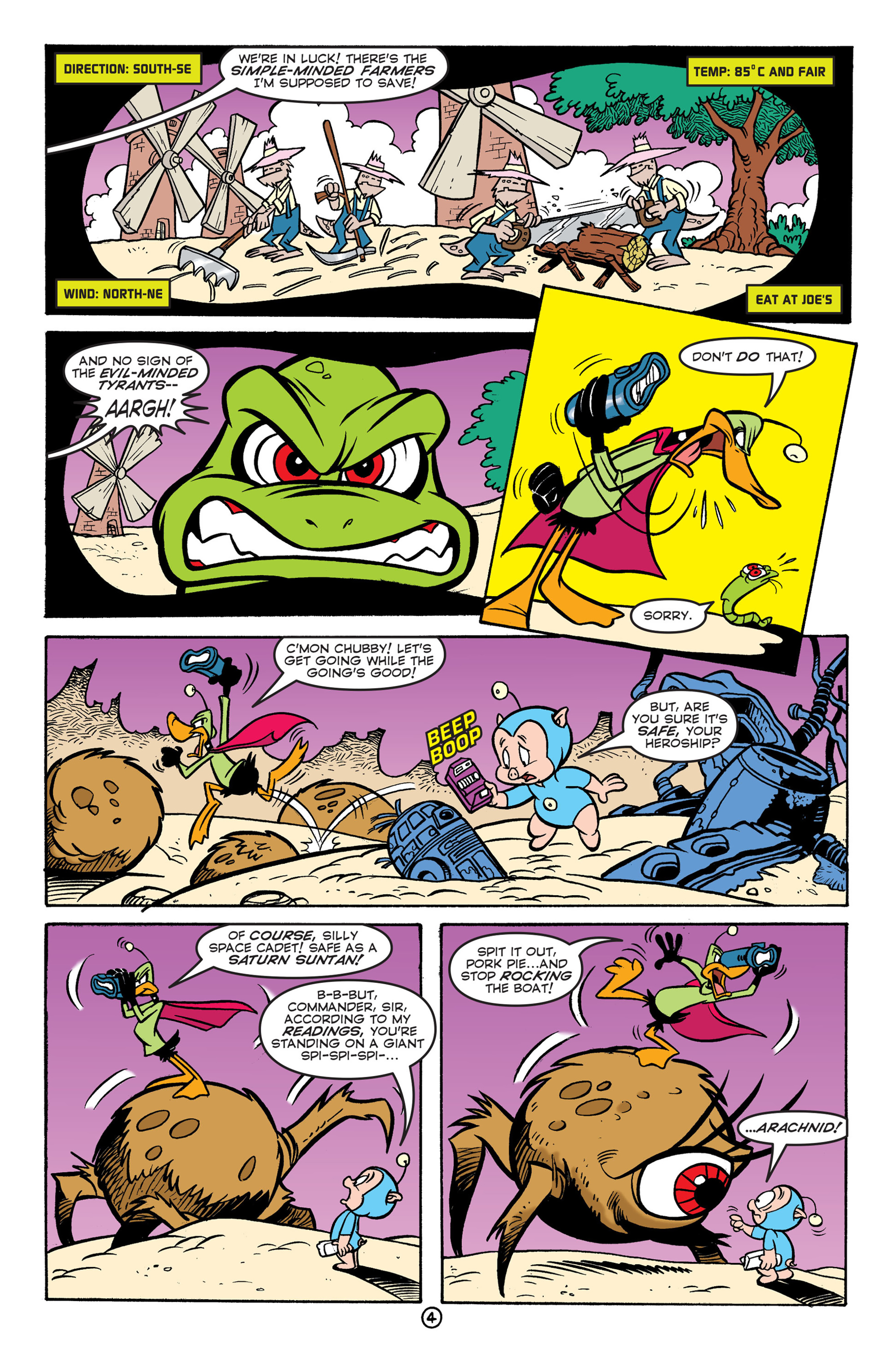 Looney Tunes (1994) Issue #84 #44 - English 5
