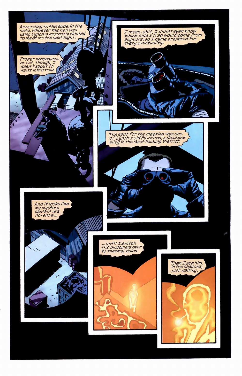 Read online Sleeper comic -  Issue #7 - 17