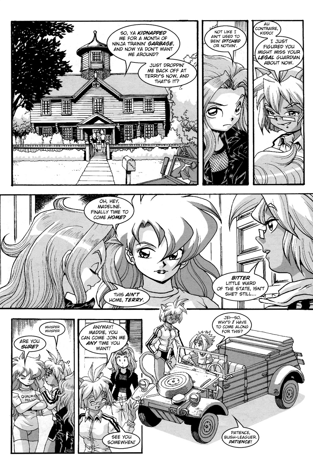 Read online Ninja High School (1986) comic -  Issue #140 - 5