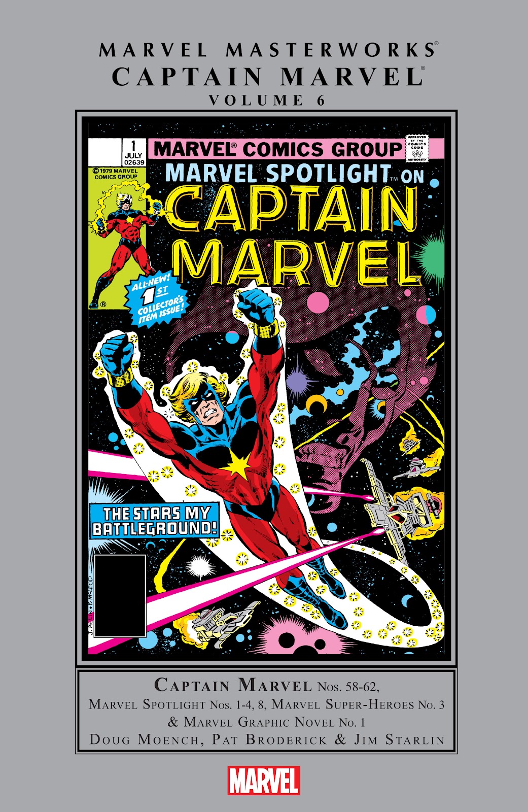 Marvel Masterworks: Captain Marvel issue TPB 6 (Part 1) - Page 1