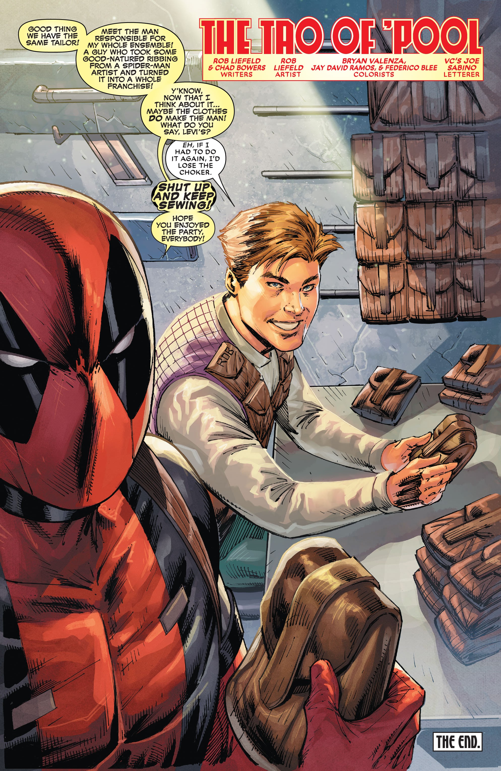 Read online Deadpool Nerdy 30 comic -  Issue # Full - 43