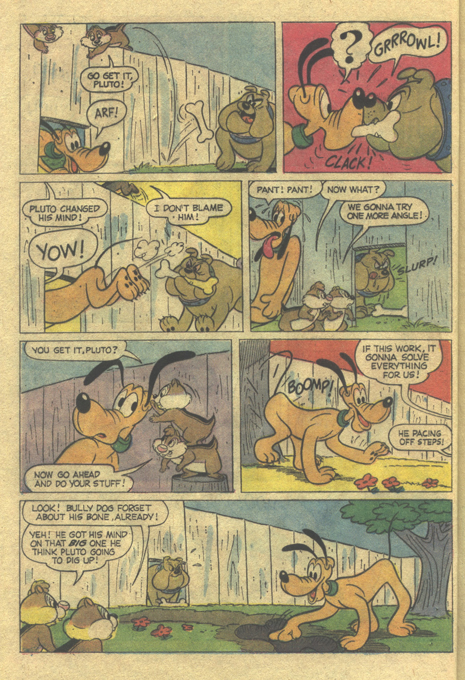 Read online Walt Disney Chip 'n' Dale comic -  Issue #15 - 16