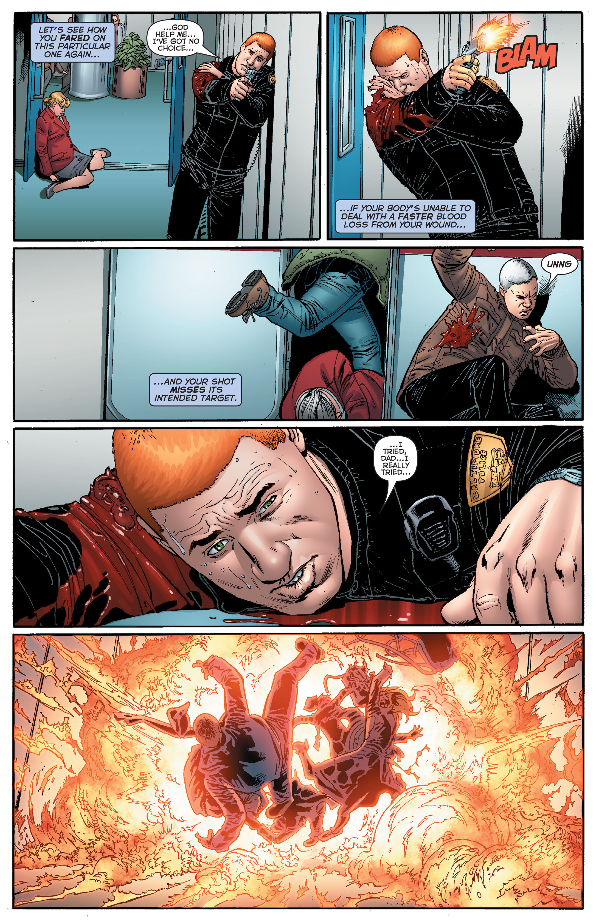 Read online Green Lantern: The Wrath of the First Lantern comic -  Issue # TPB - 39