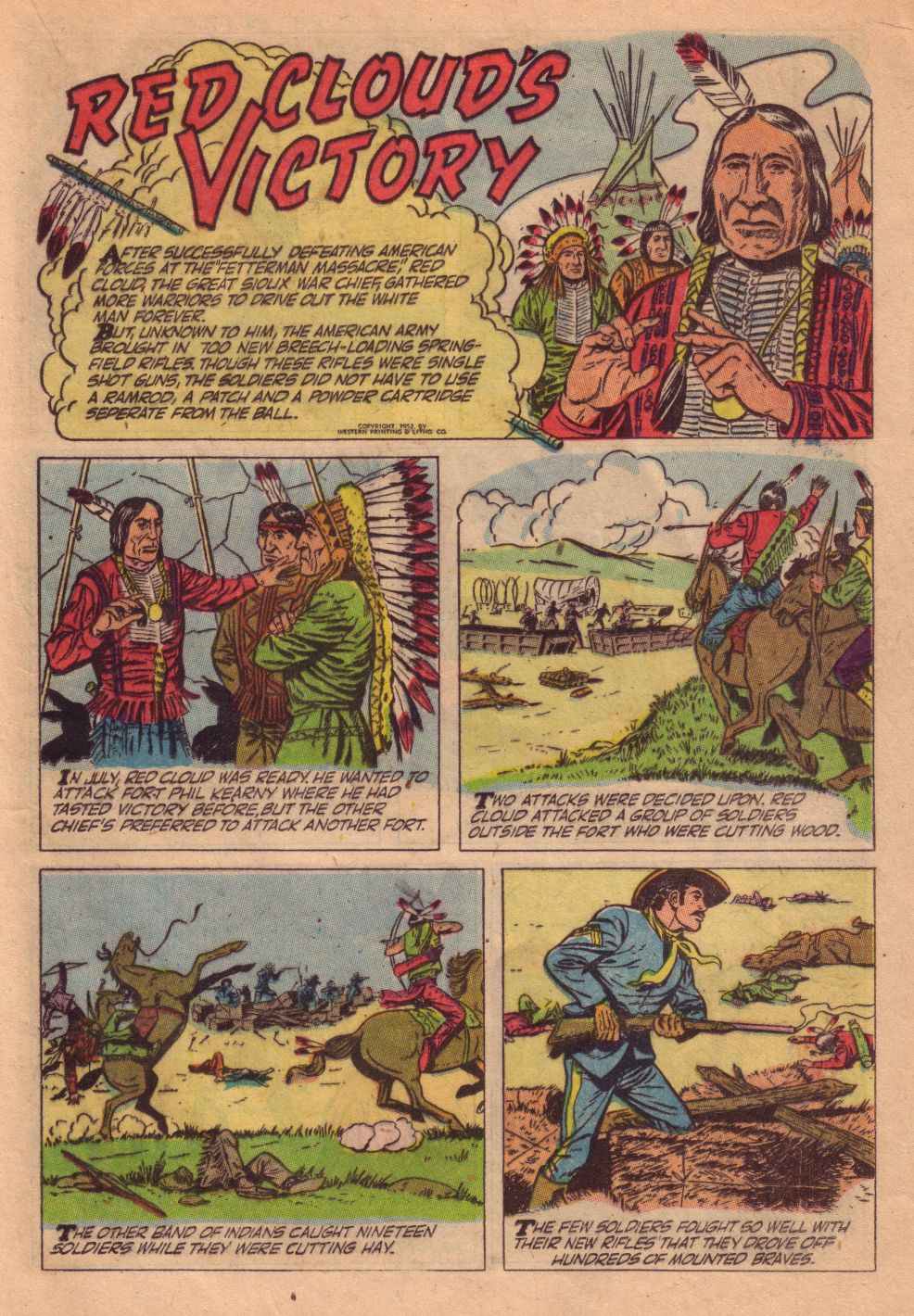 Read online The Lone Ranger (1948) comic -  Issue #45 - 21