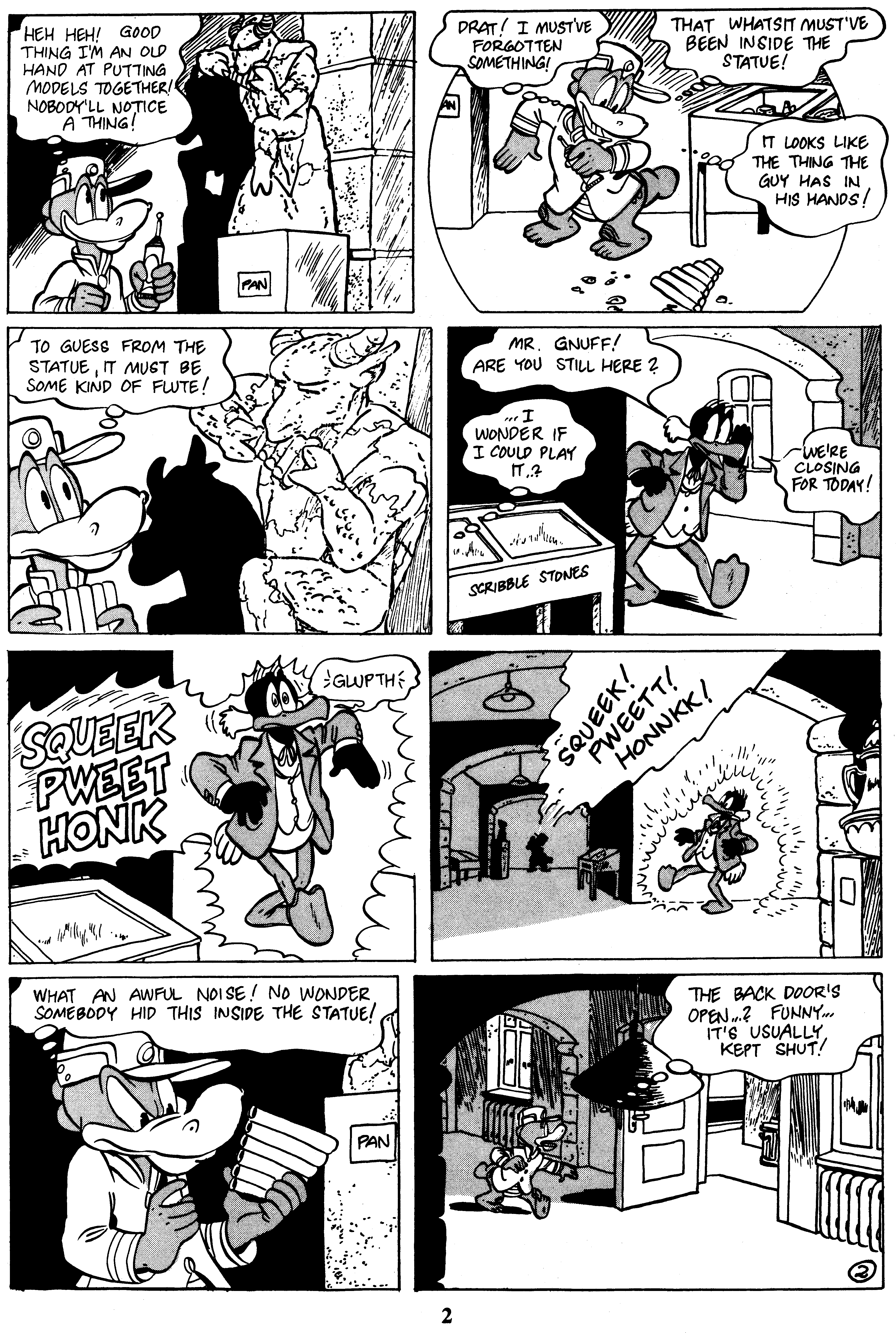 Read online Critters comic -  Issue #40 - 4