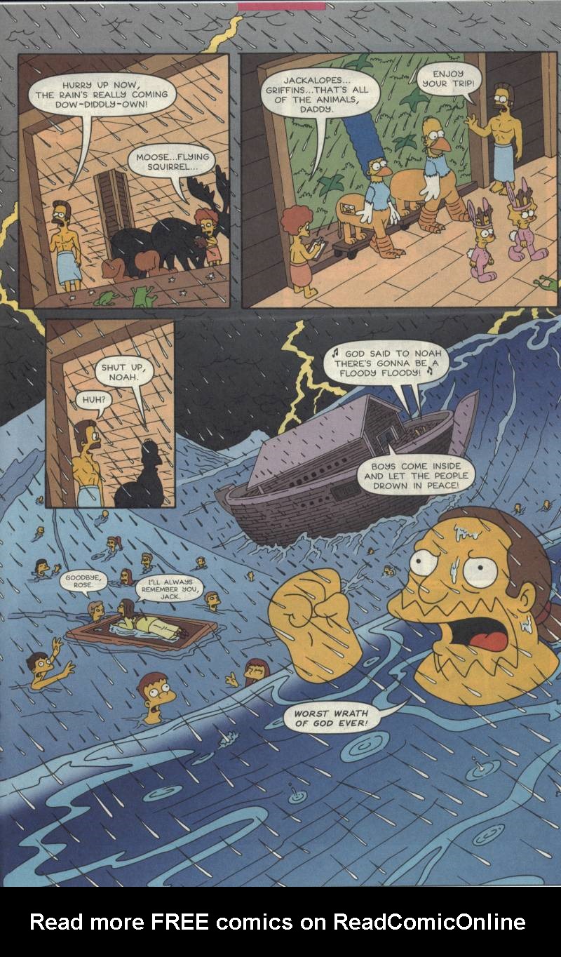 Read online Simpsons Comics comic -  Issue #62 - 18