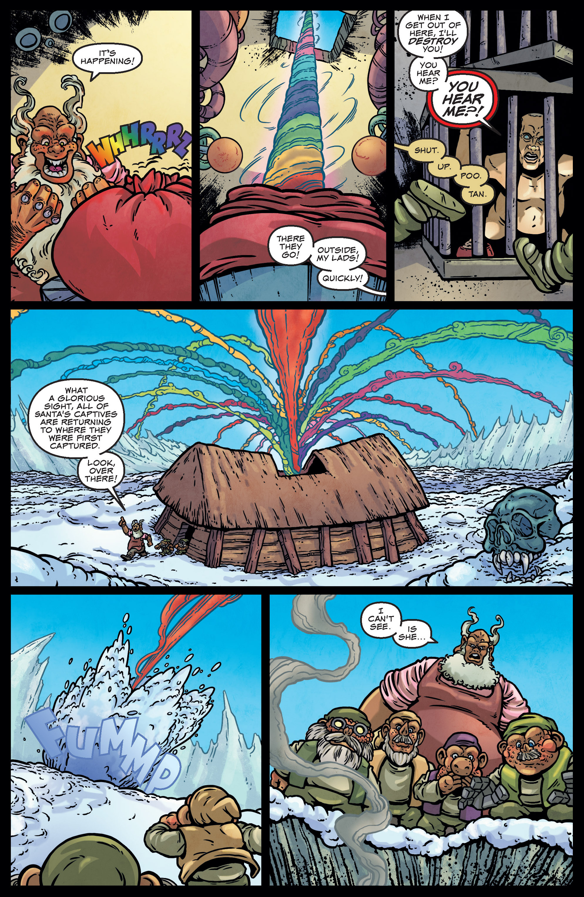 Read online Sleigher comic -  Issue #3 - 8
