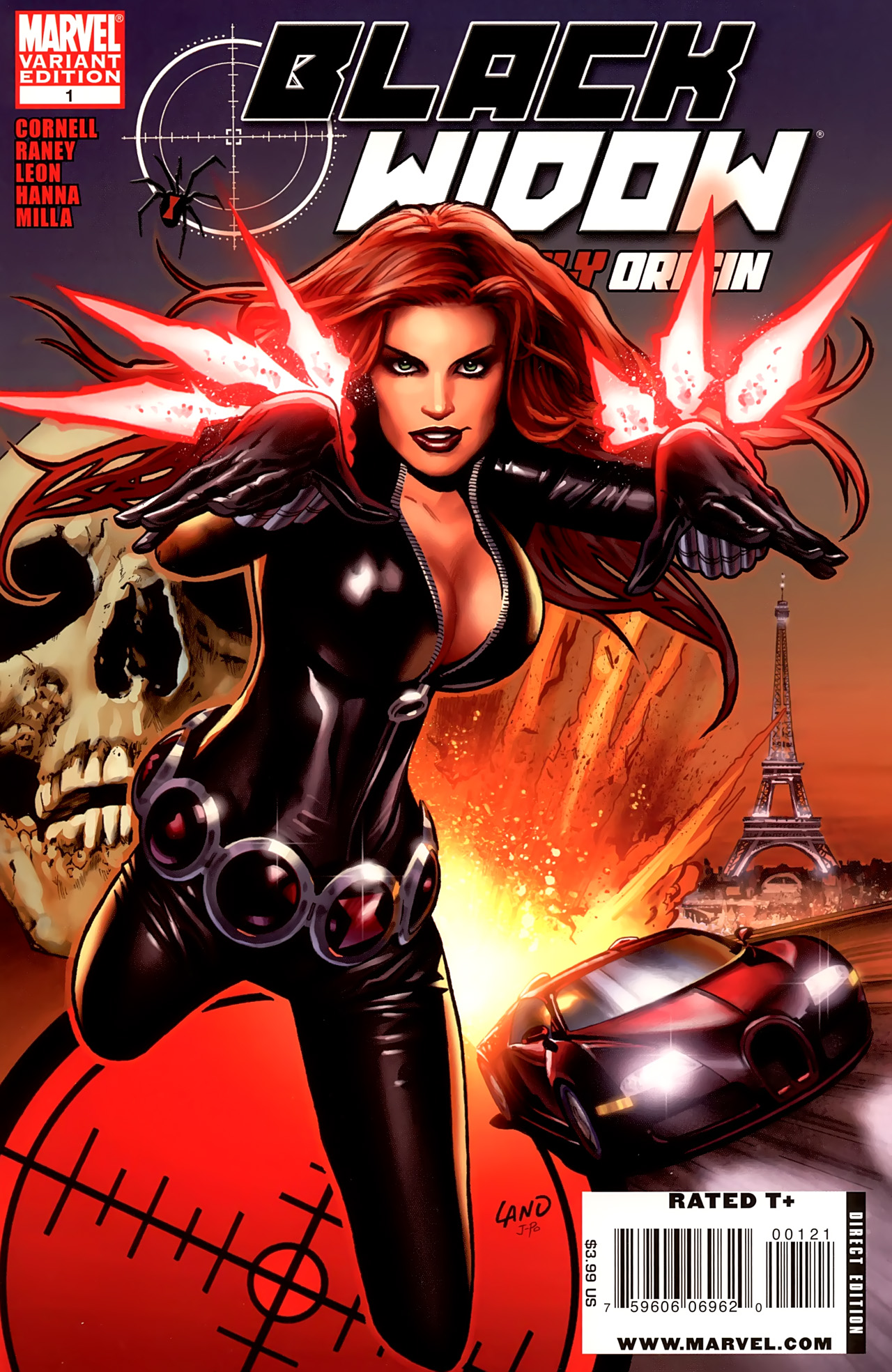 Read online Black Widow: Deadly Origin comic -  Issue #1 - 1