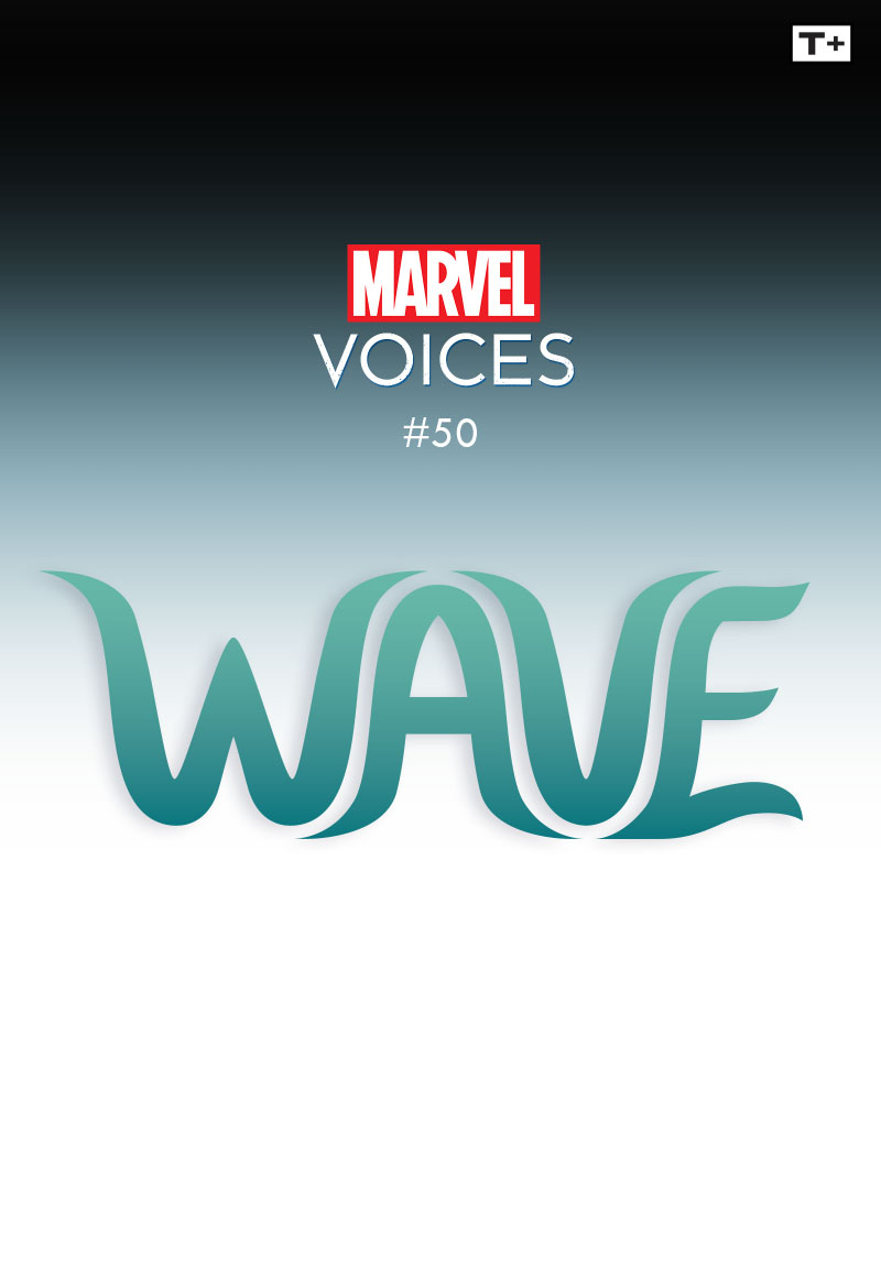 Read online Marvel's Voices Infinity Comic comic -  Issue #50 - 2