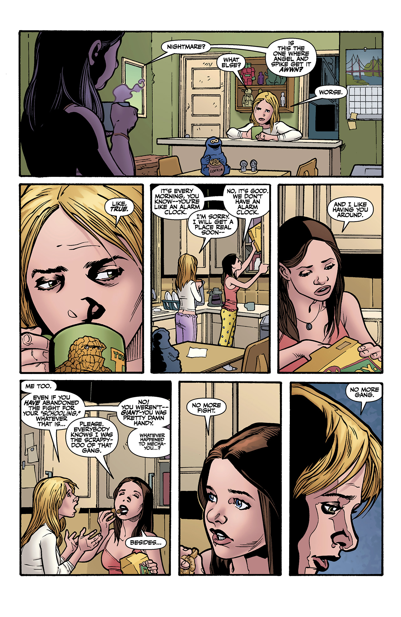 Read online Buffy the Vampire Slayer Season Eight comic -  Issue #40 - 12