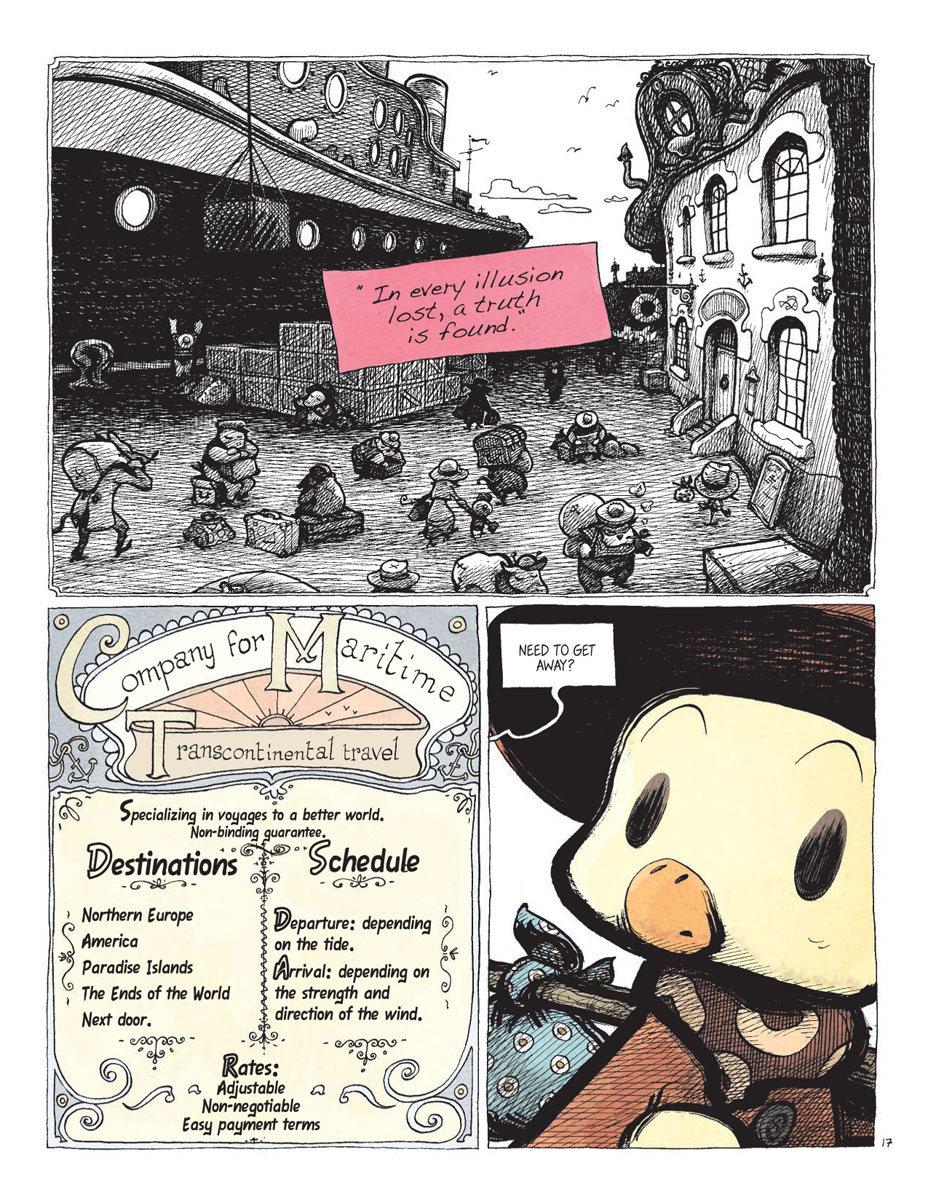 Read online Abelard comic -  Issue # TPB - 84