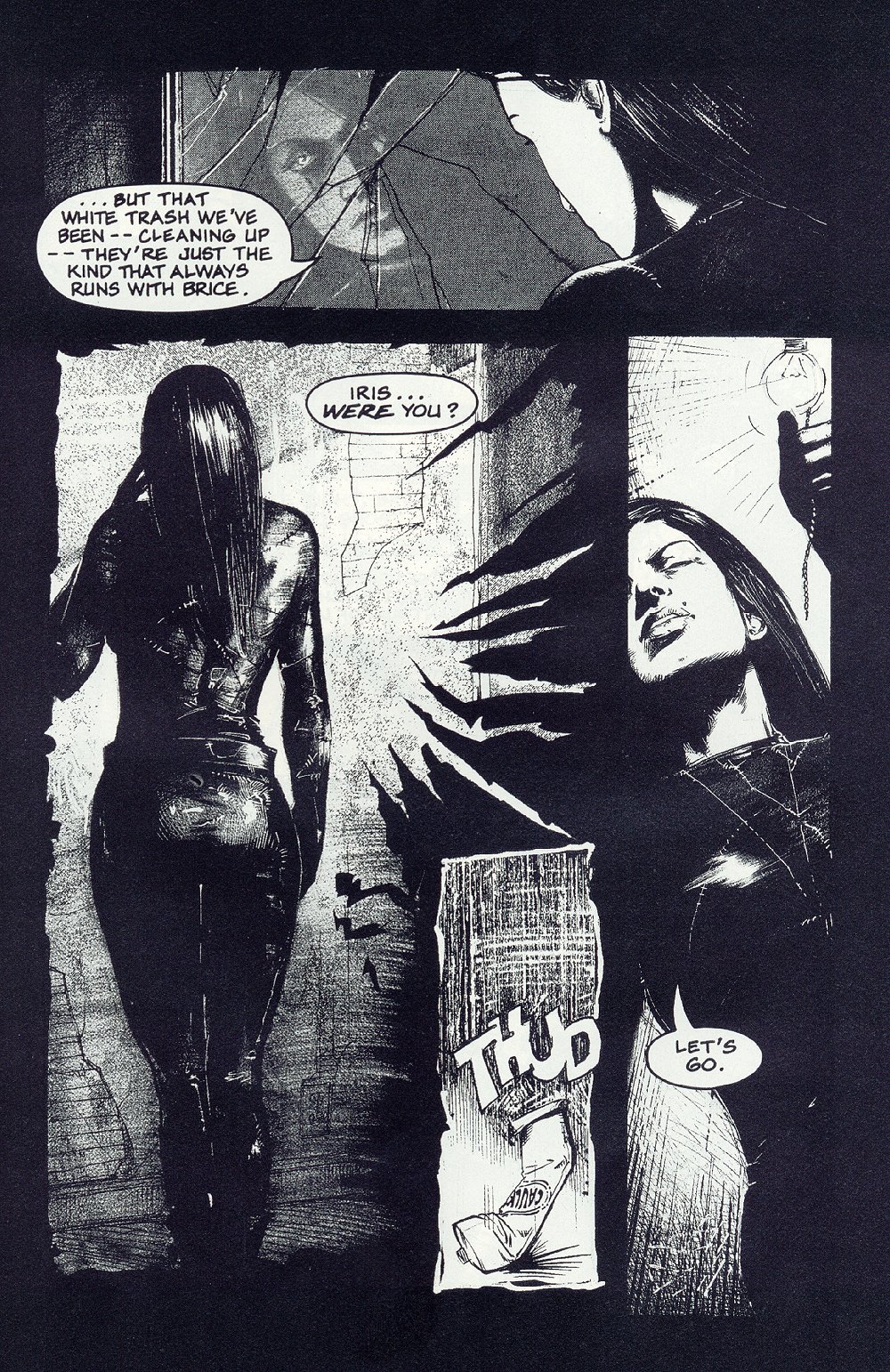 Read online The Crow: Flesh and Blood comic -  Issue #3 - 12