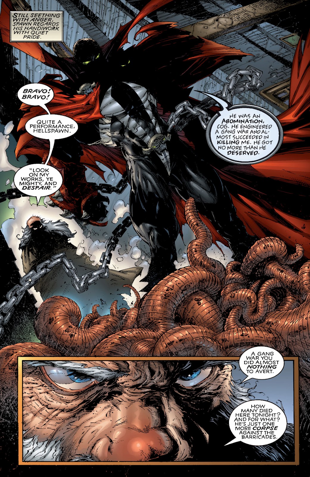 Spawn issue 71 - Page 4