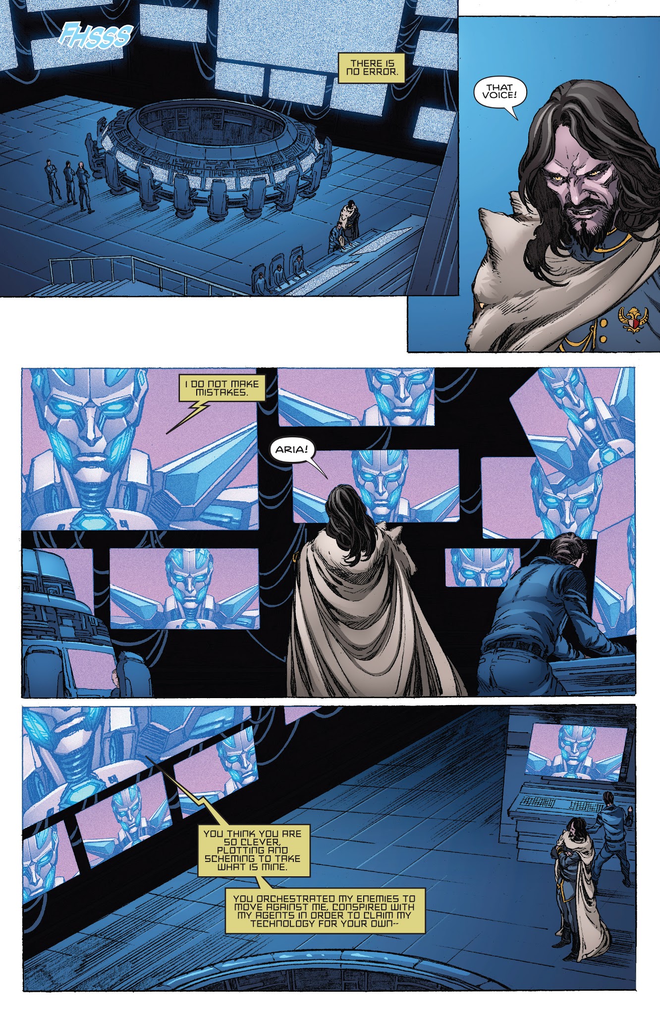 Read online Killer Instinct (2017) comic -  Issue #5 - 13