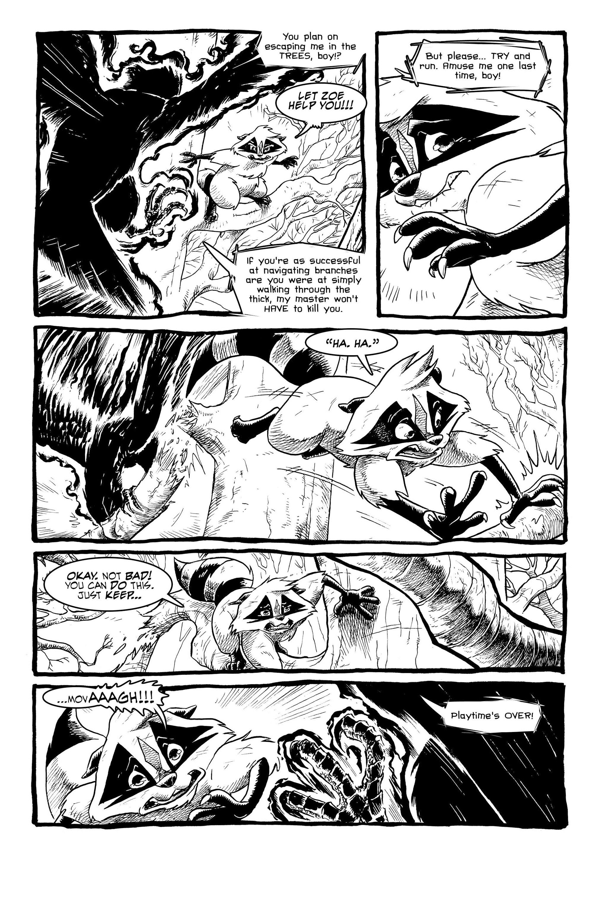 Read online The Wellkeeper comic -  Issue #11 - 14
