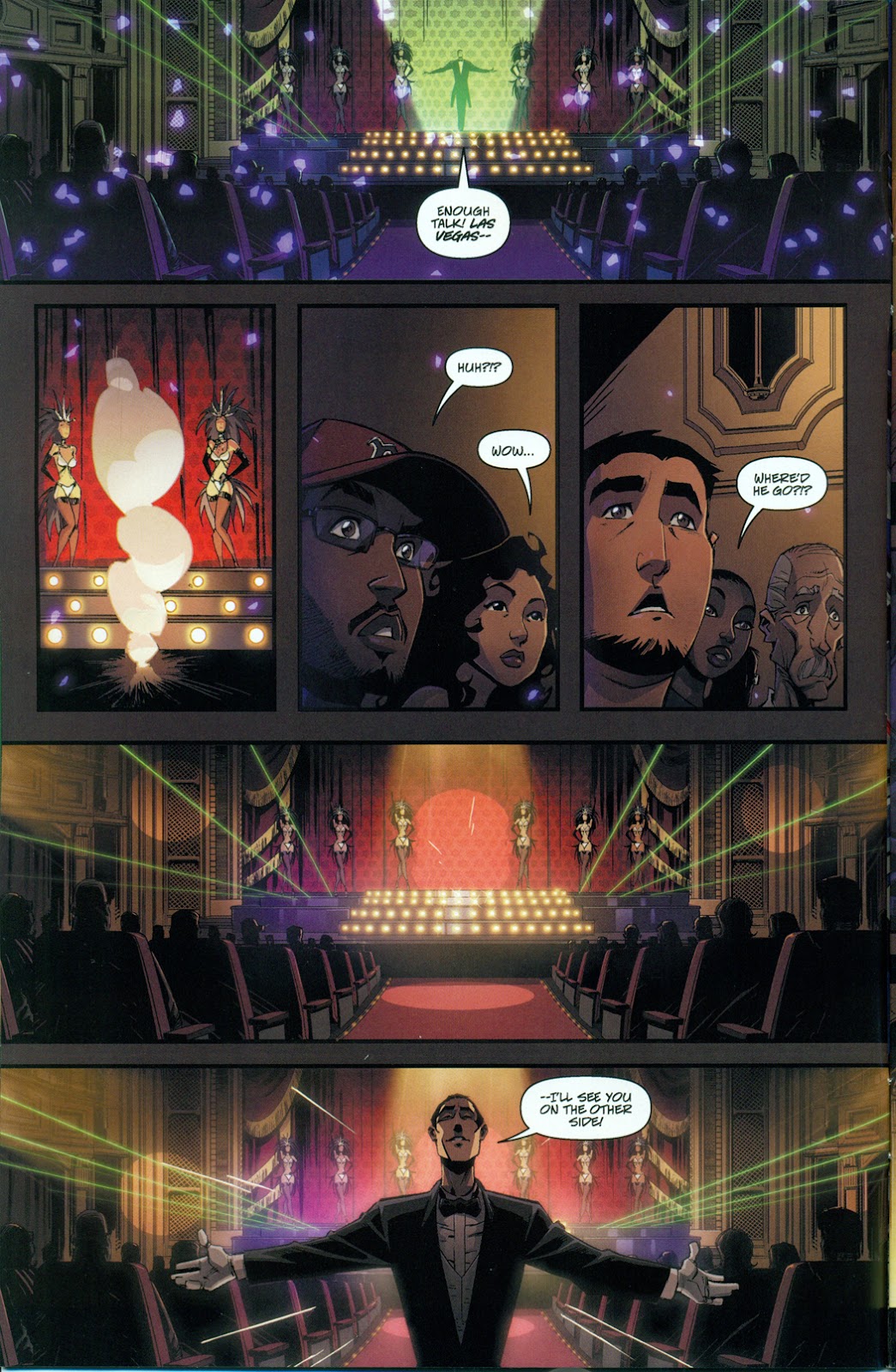 Charismagic (2011) issue 1 - Page 6