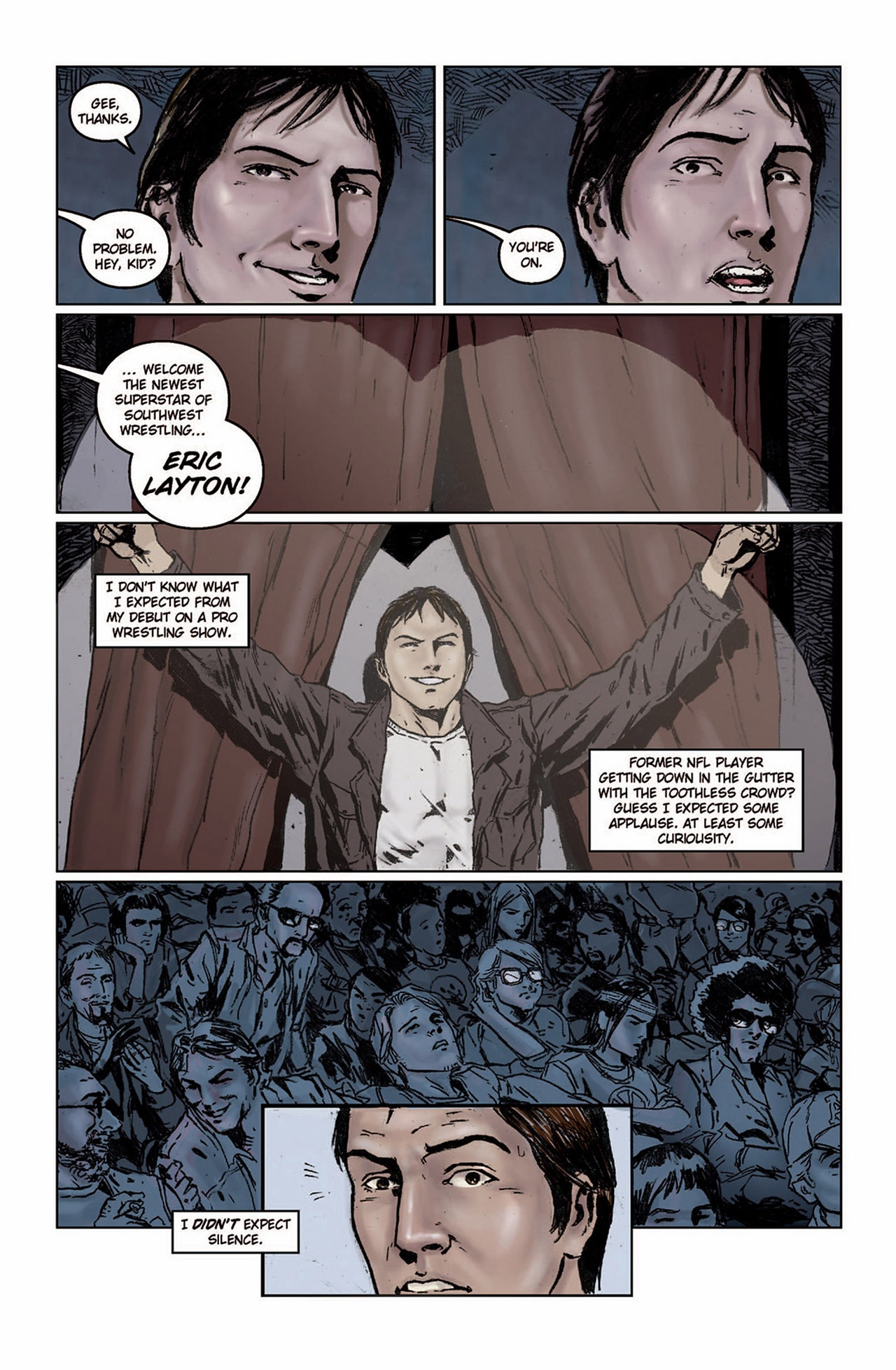 Read online Arcana Studios Presents Swerve comic -  Issue #1 - 12