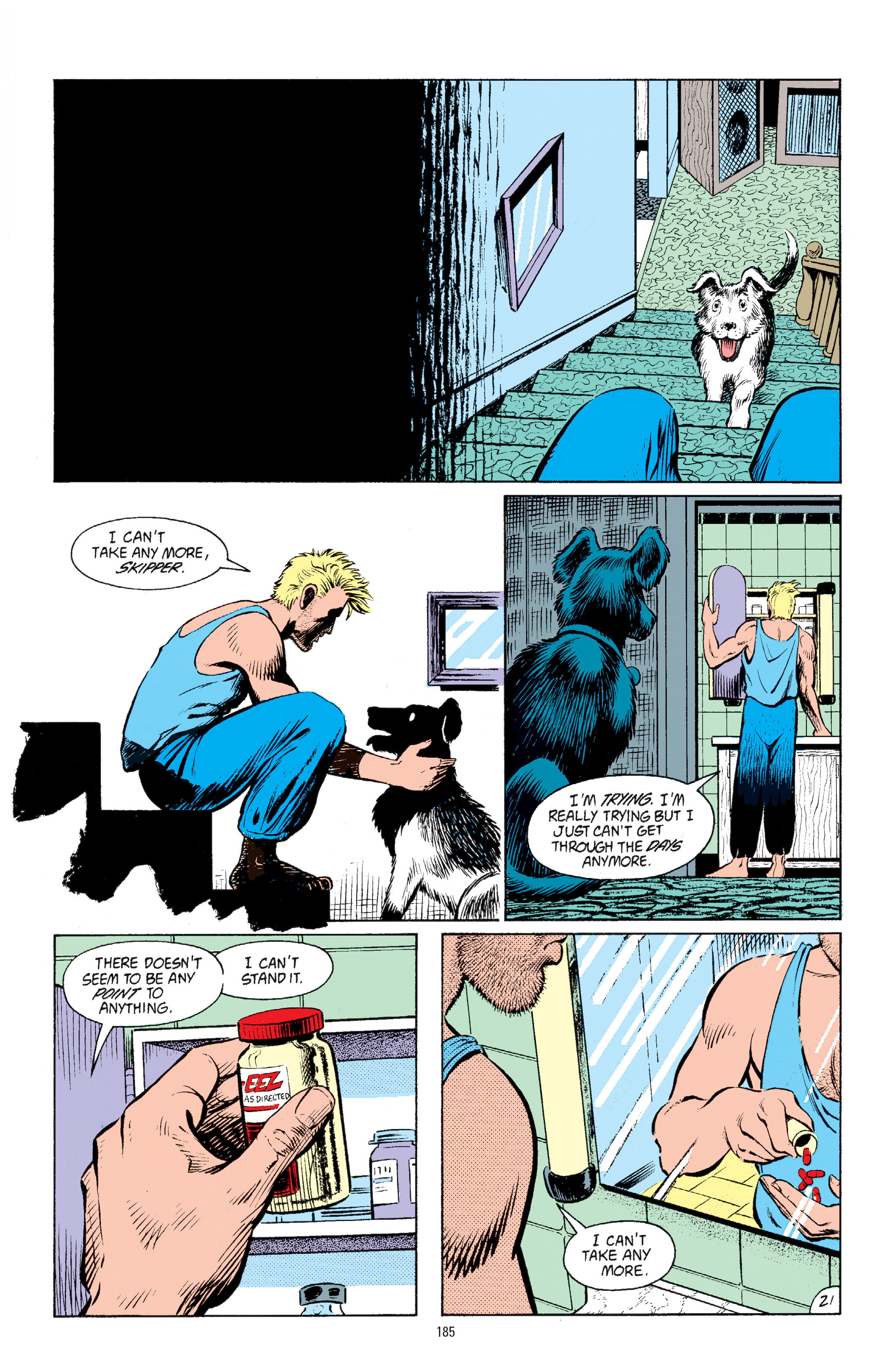 Read online Animal Man (1988) comic -  Issue # _ by Grant Morrison 30th Anniversary Deluxe Edition Book 2 (Part 2) - 84