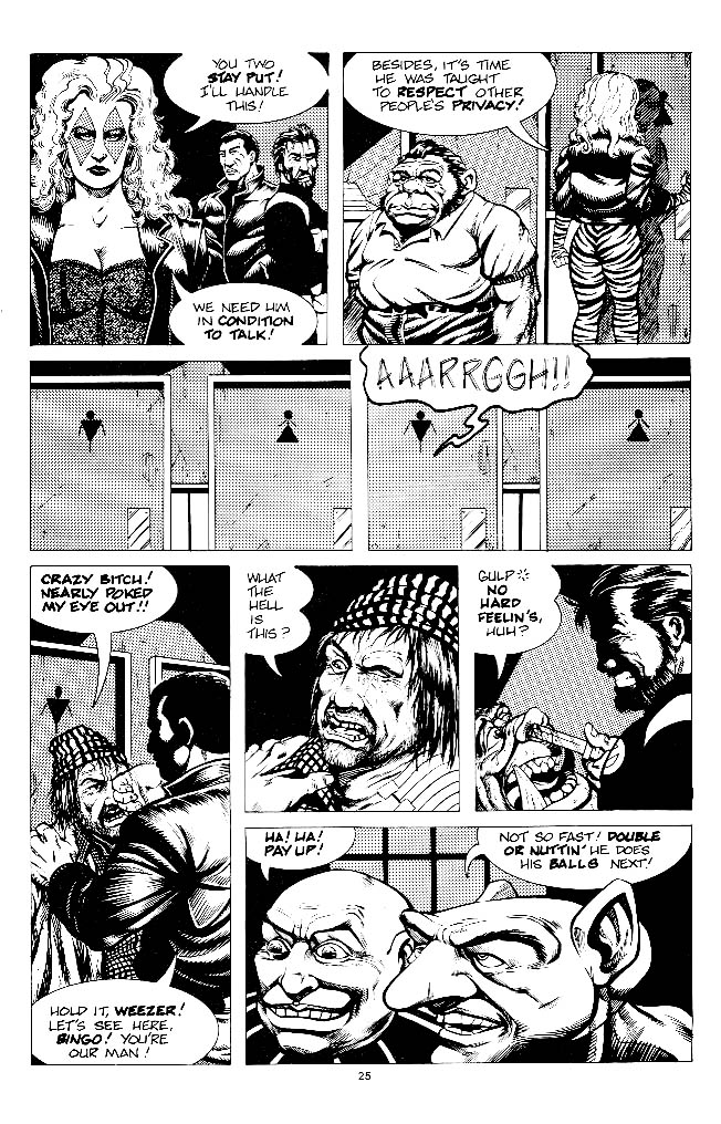 Read online Roachmill comic -  Issue #6 - 28