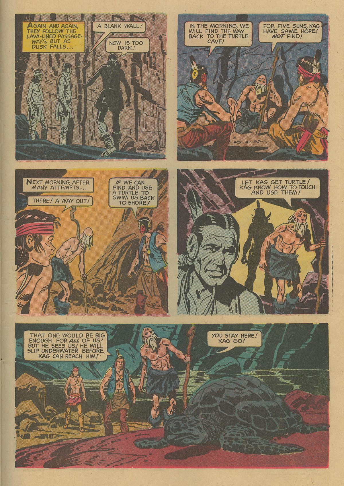 Read online Turok, Son of Stone comic -  Issue #74 - 26