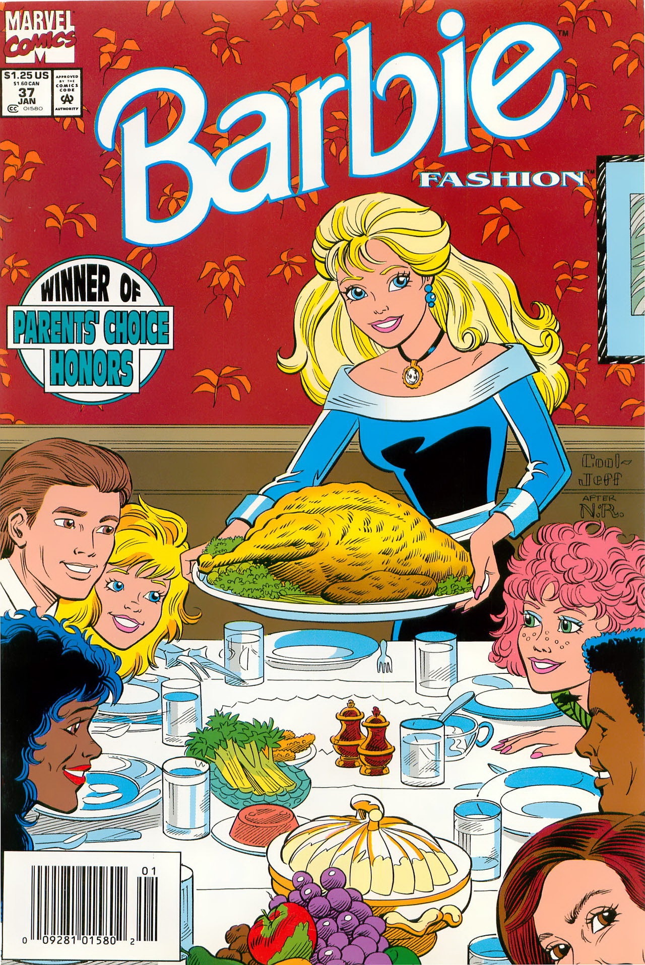 Read online Barbie Fashion comic -  Issue #37 - 1
