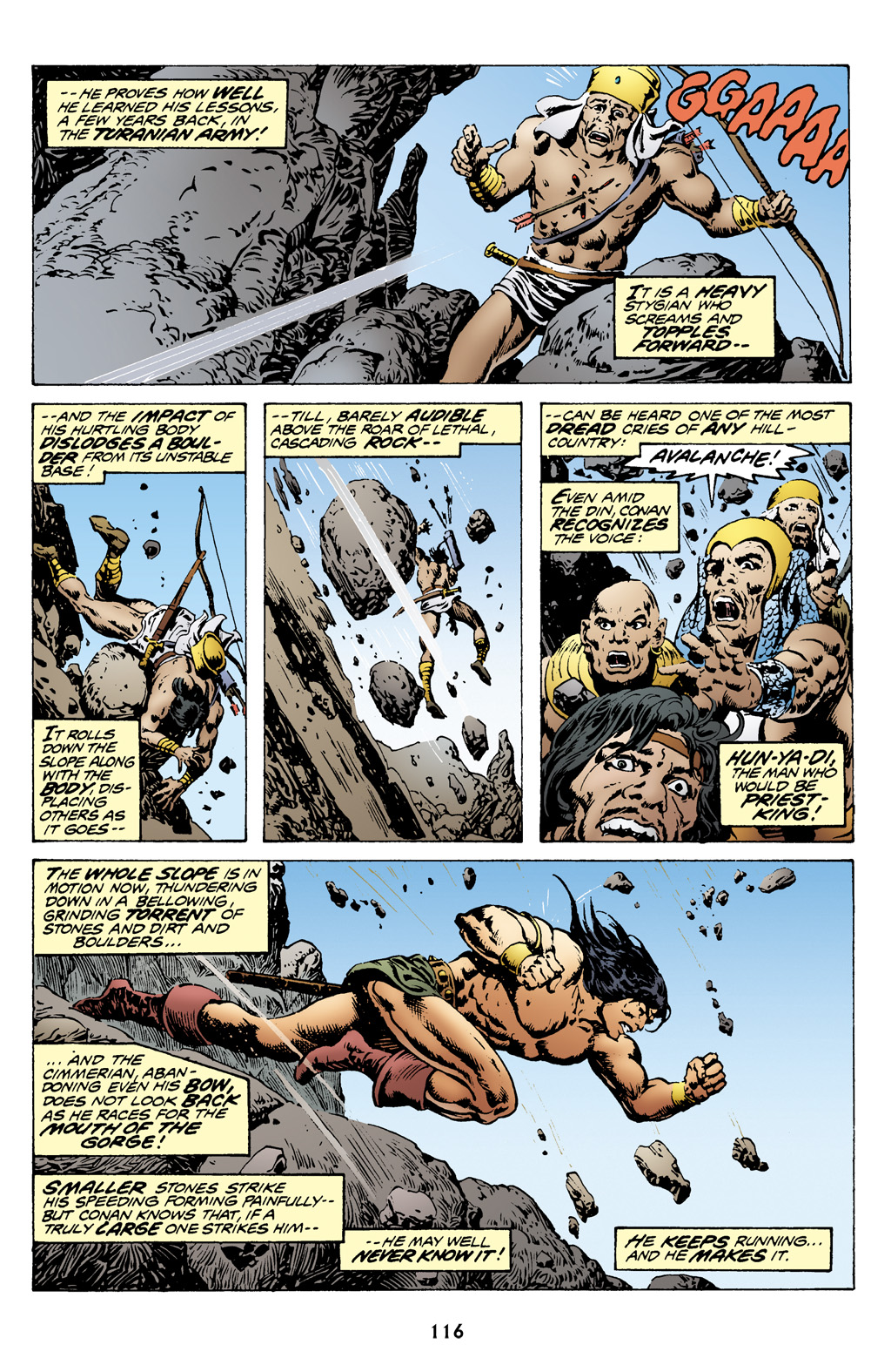 Read online The Chronicles of Conan comic -  Issue # TPB 10 (Part 2) - 16