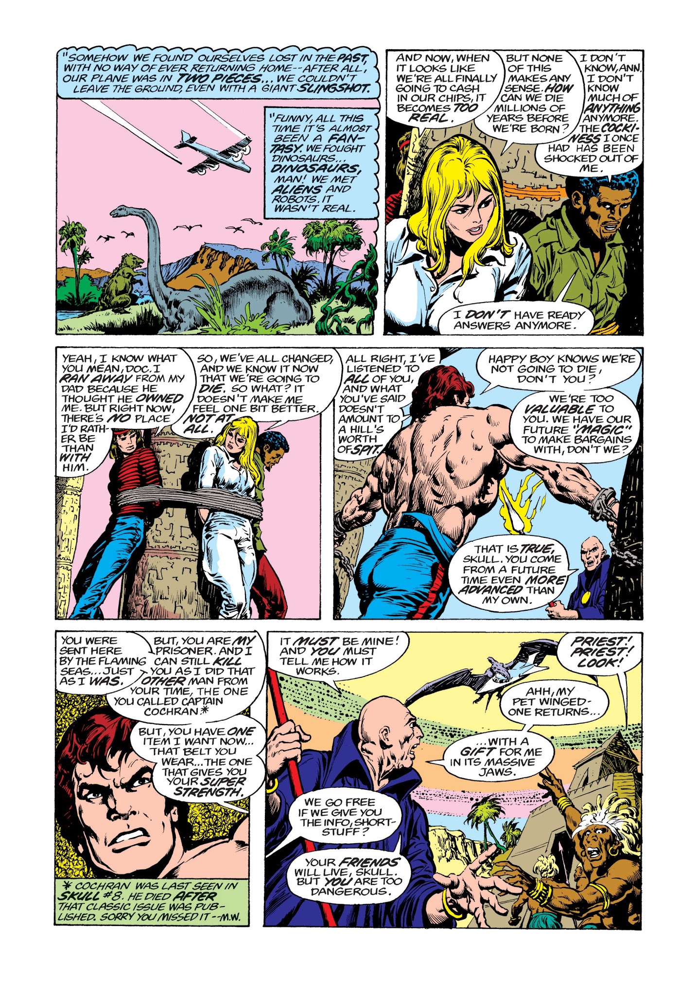 Read online Marvel Masterworks: Marvel Two-In-One comic -  Issue # TPB 3 - 266