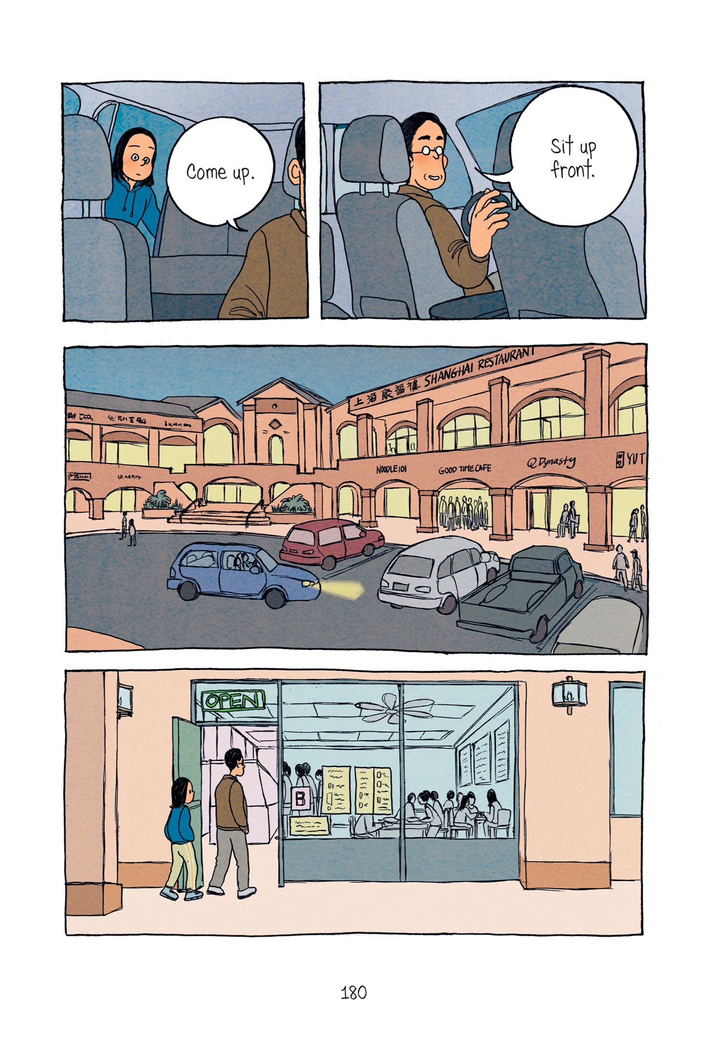 Read online Stargazing comic -  Issue # TPB (Part 2) - 85