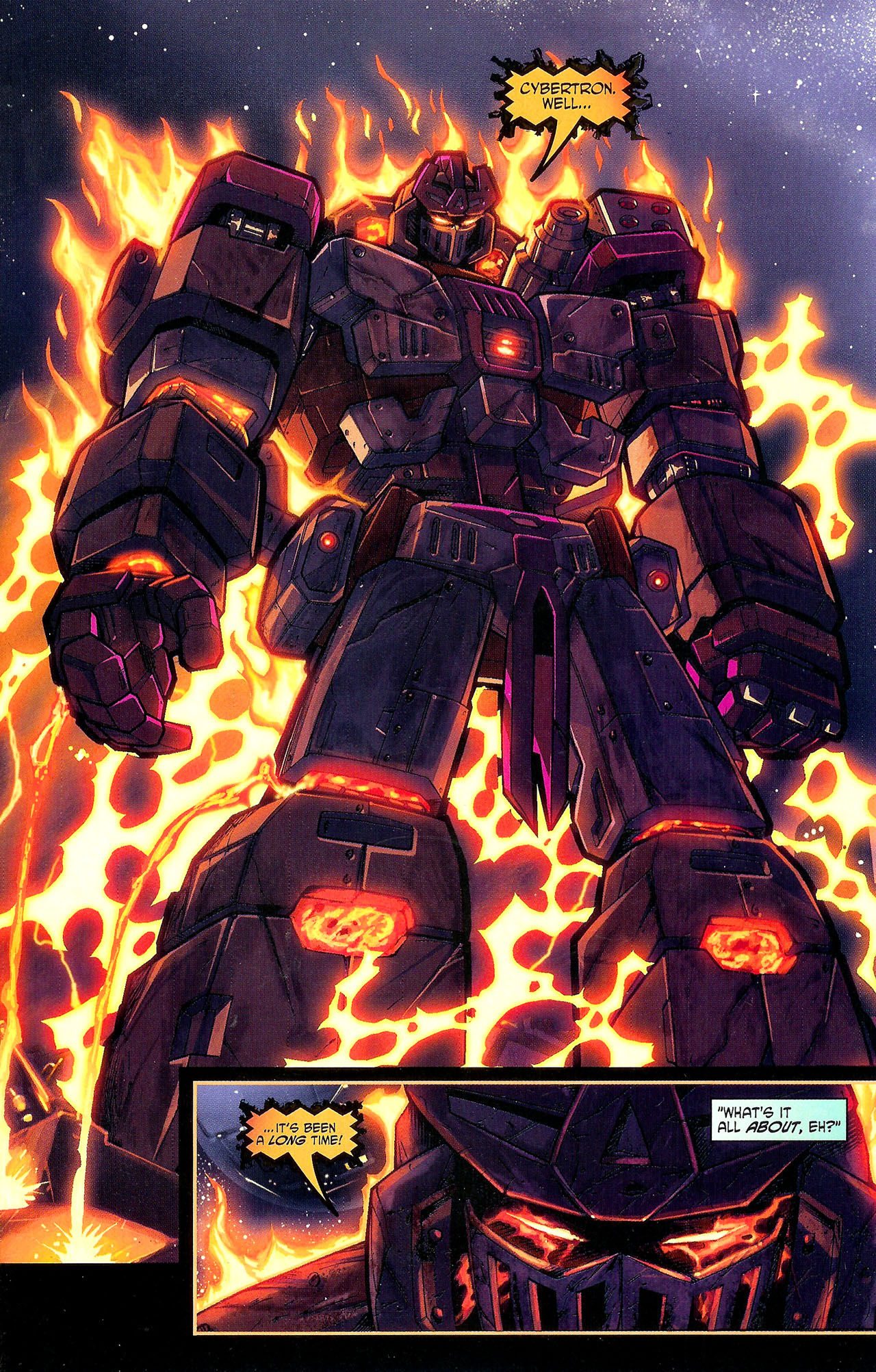 Read online Transformers War Within: "The Dark Ages" comic -  Issue #1 - 8