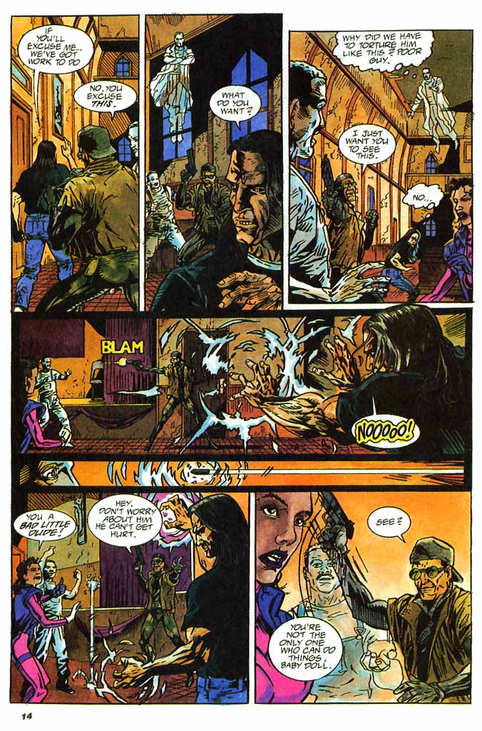 Read online Blood Syndicate comic -  Issue #9 - 12