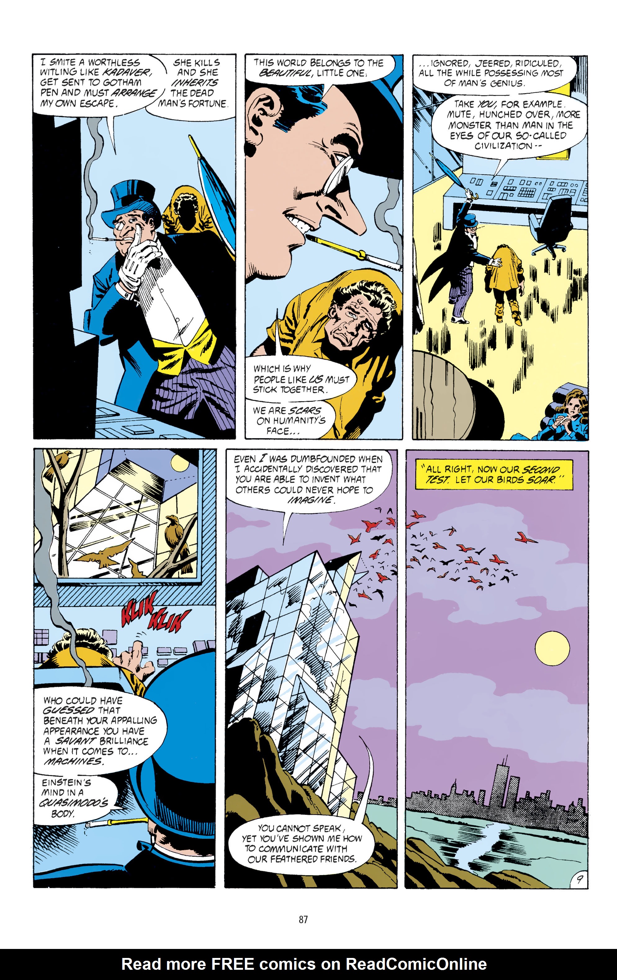 Read online Batman: The Caped Crusader comic -  Issue # TPB 3 (Part 1) - 87