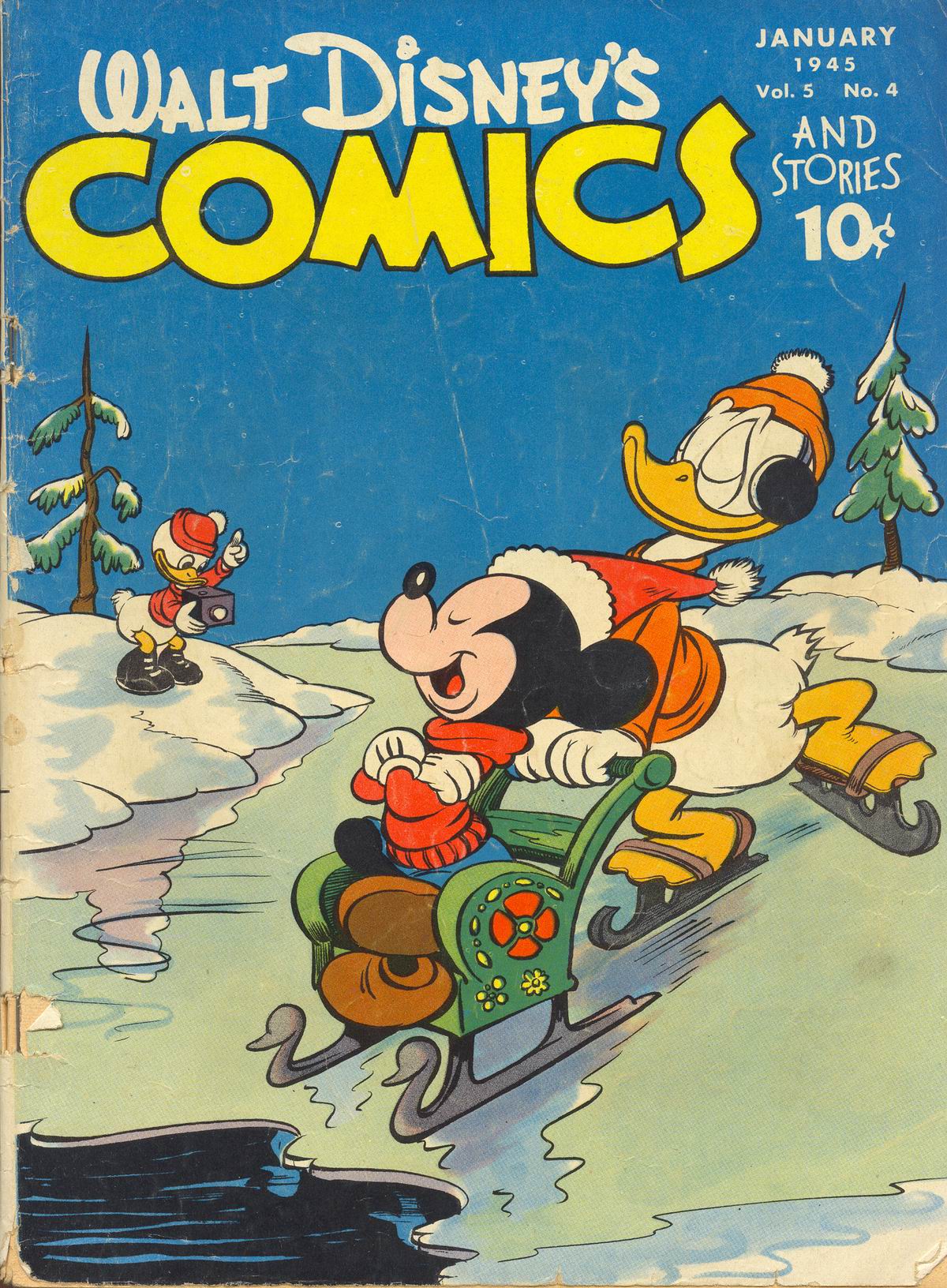 Read online Walt Disney's Comics and Stories comic -  Issue #52 - 1